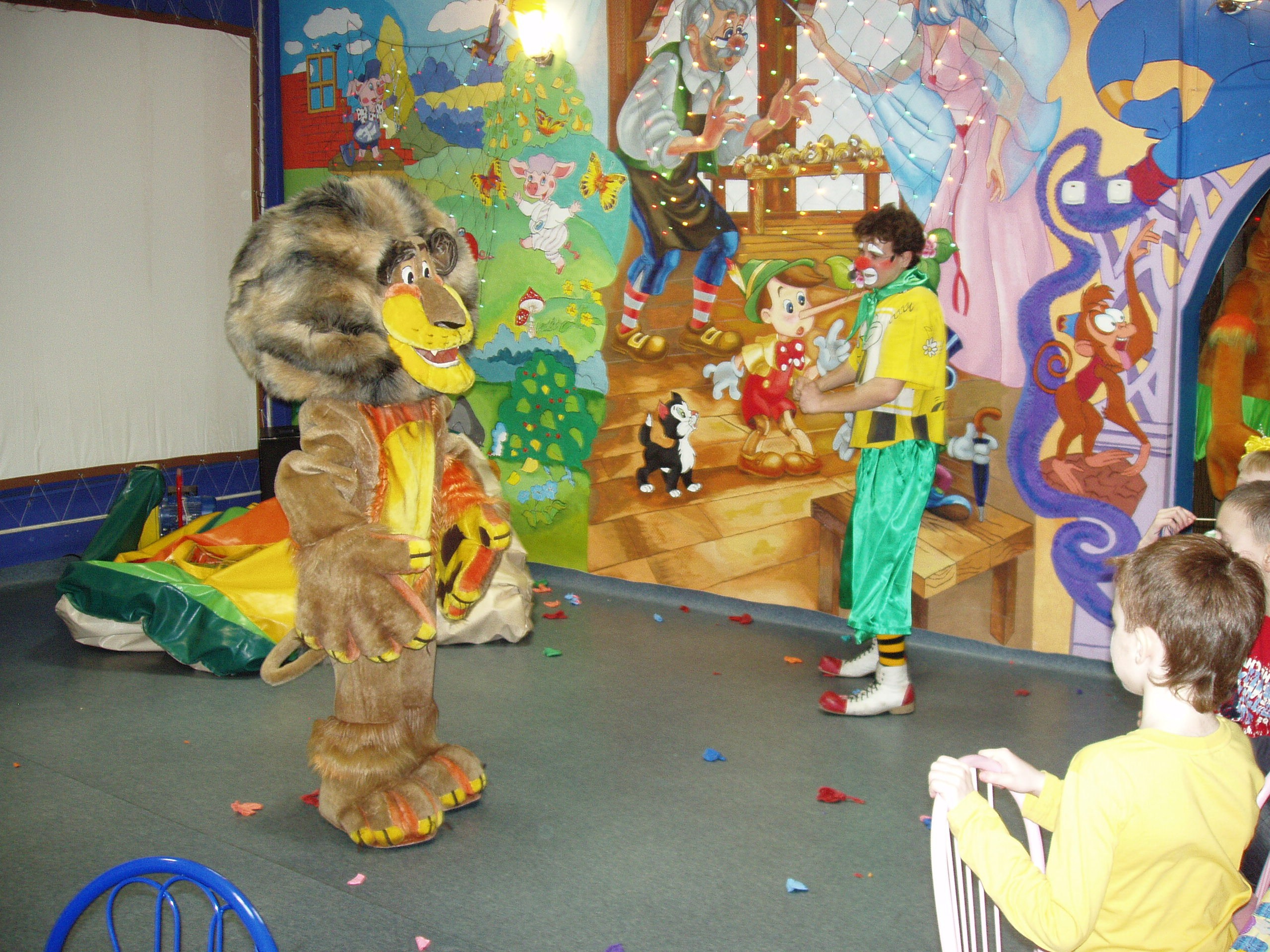 Катя ДР 10 лет Василек 05.12.2009. Семейный, Свадебный фотограф СПБ Питер— Романова Екатерина