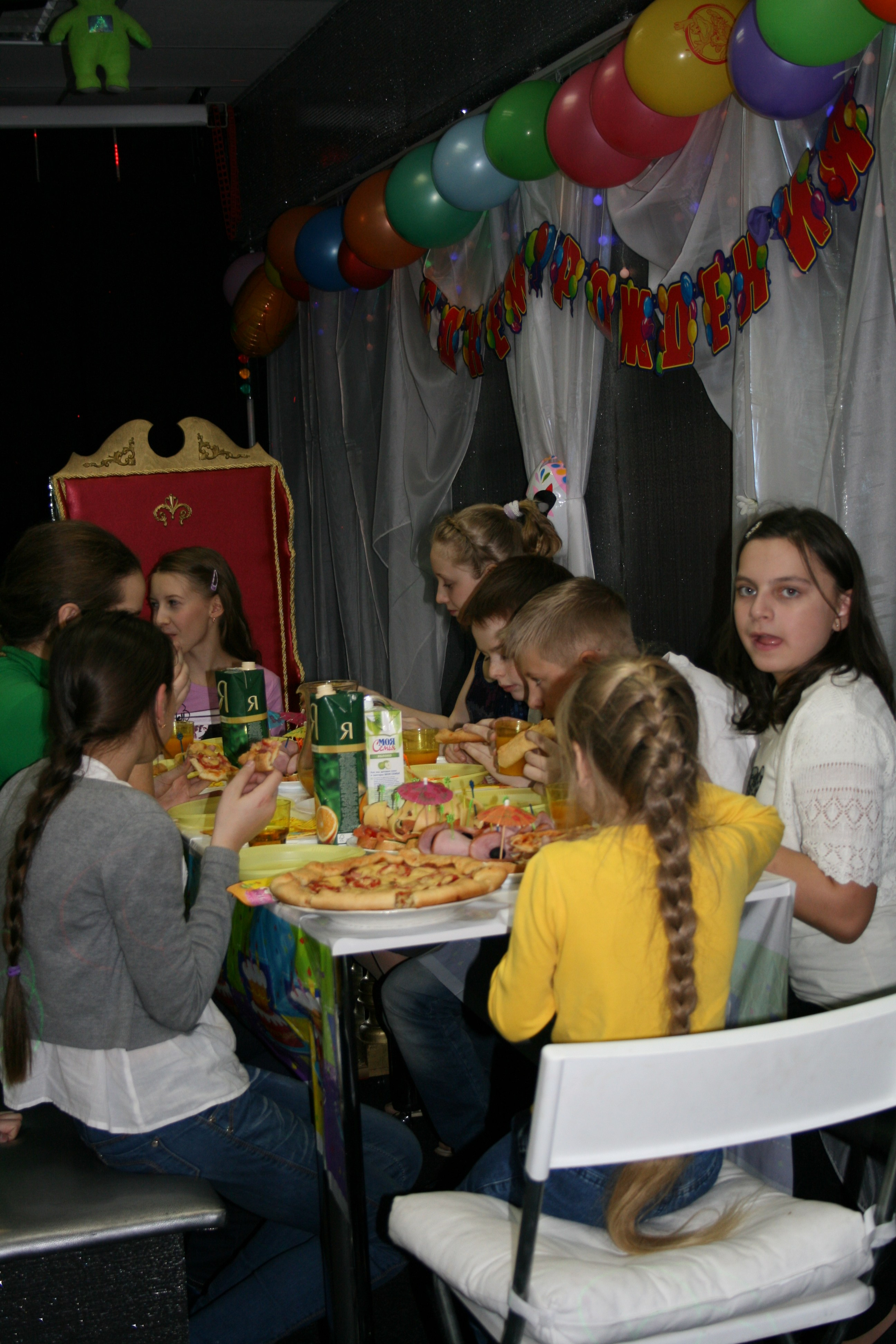 Катя ДР 13 лет 01.12.2012. Семейный, Свадебный фотограф СПБ Питер— Романова Екатерина