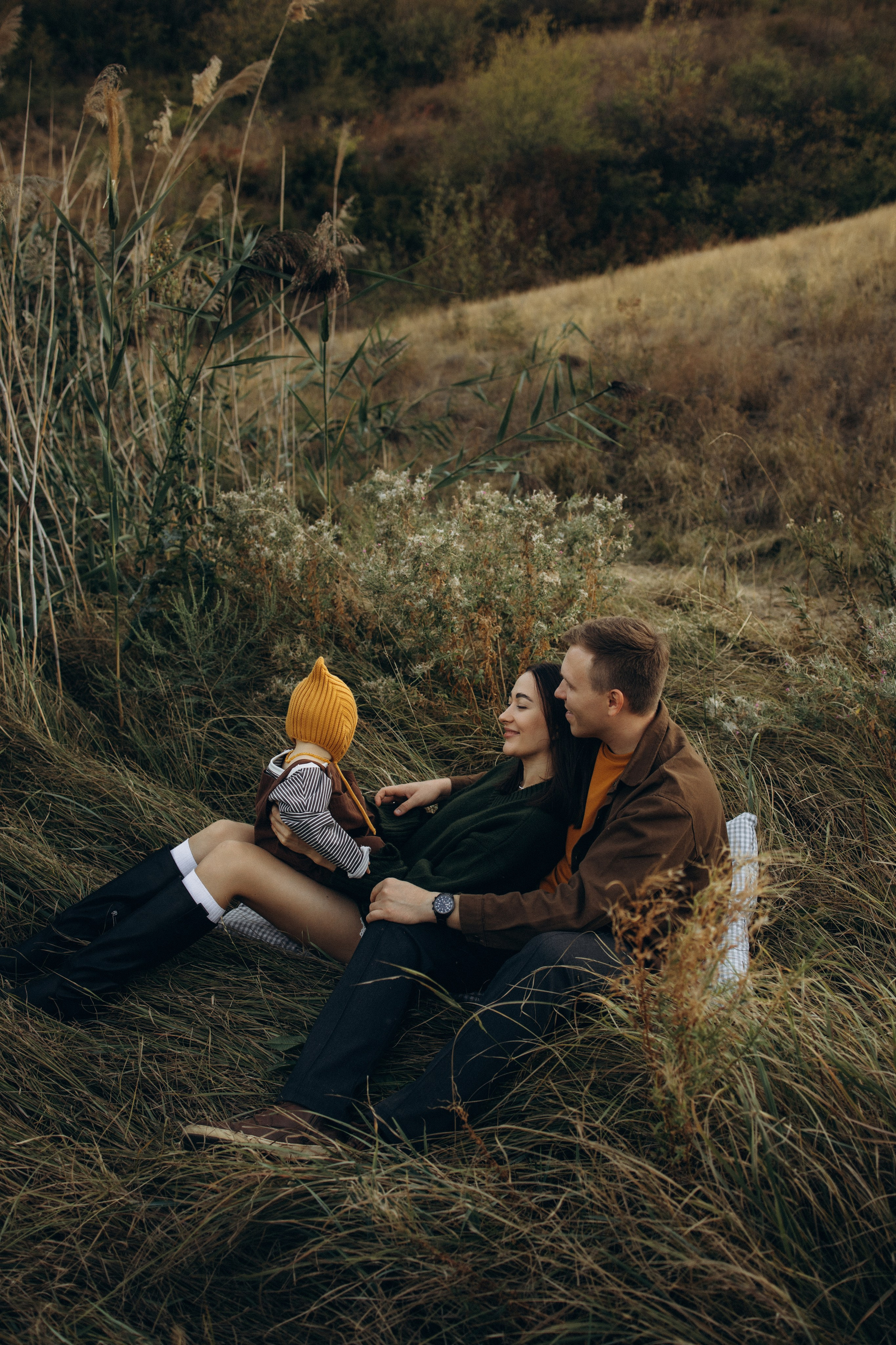 Семейная съемка Алина, Саша и Миша. Семейный фотограф в Ростове-на-Дону Мария Ожогина