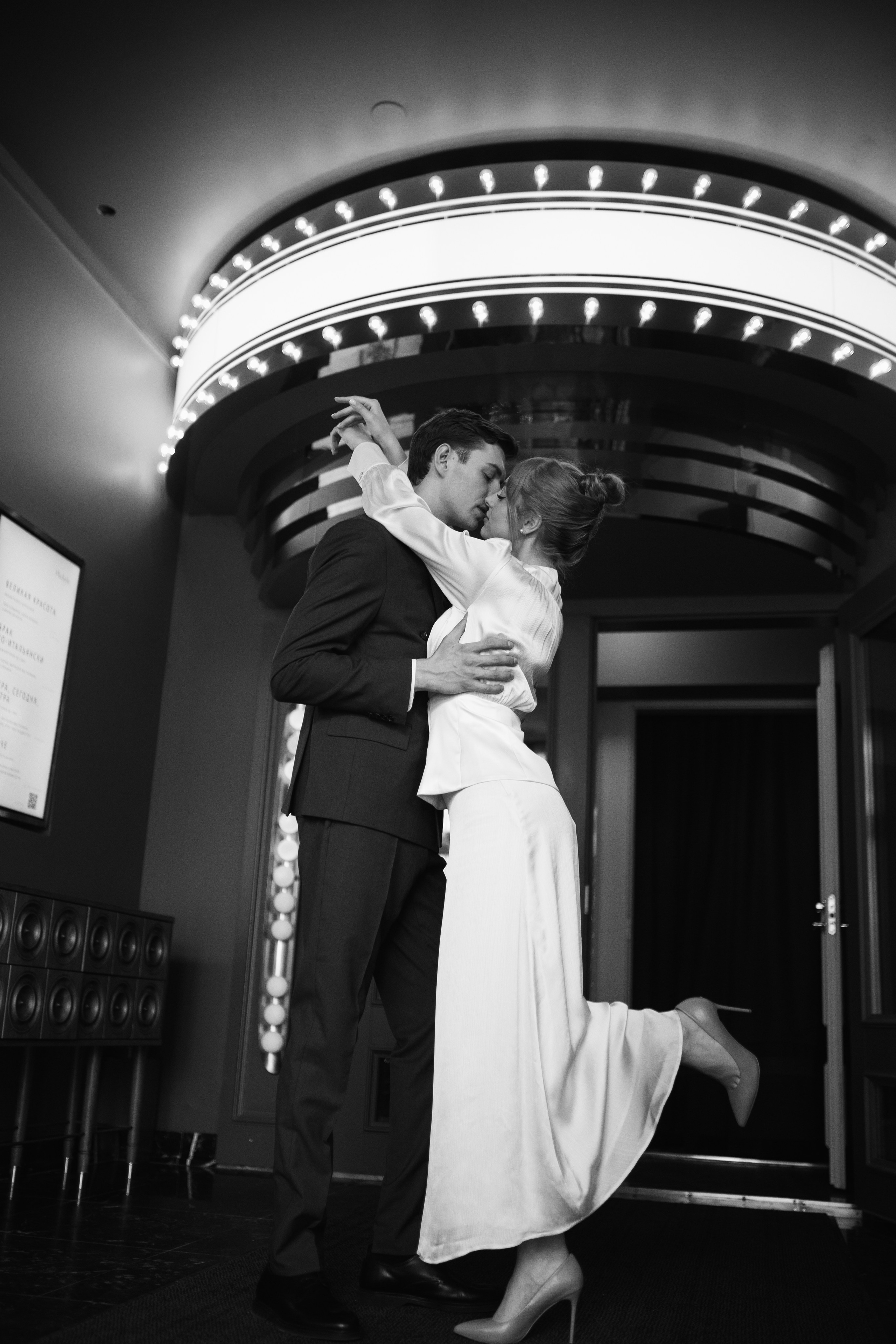 В ресторане Michele. Портретный фотограф в Санкт-Петербурге