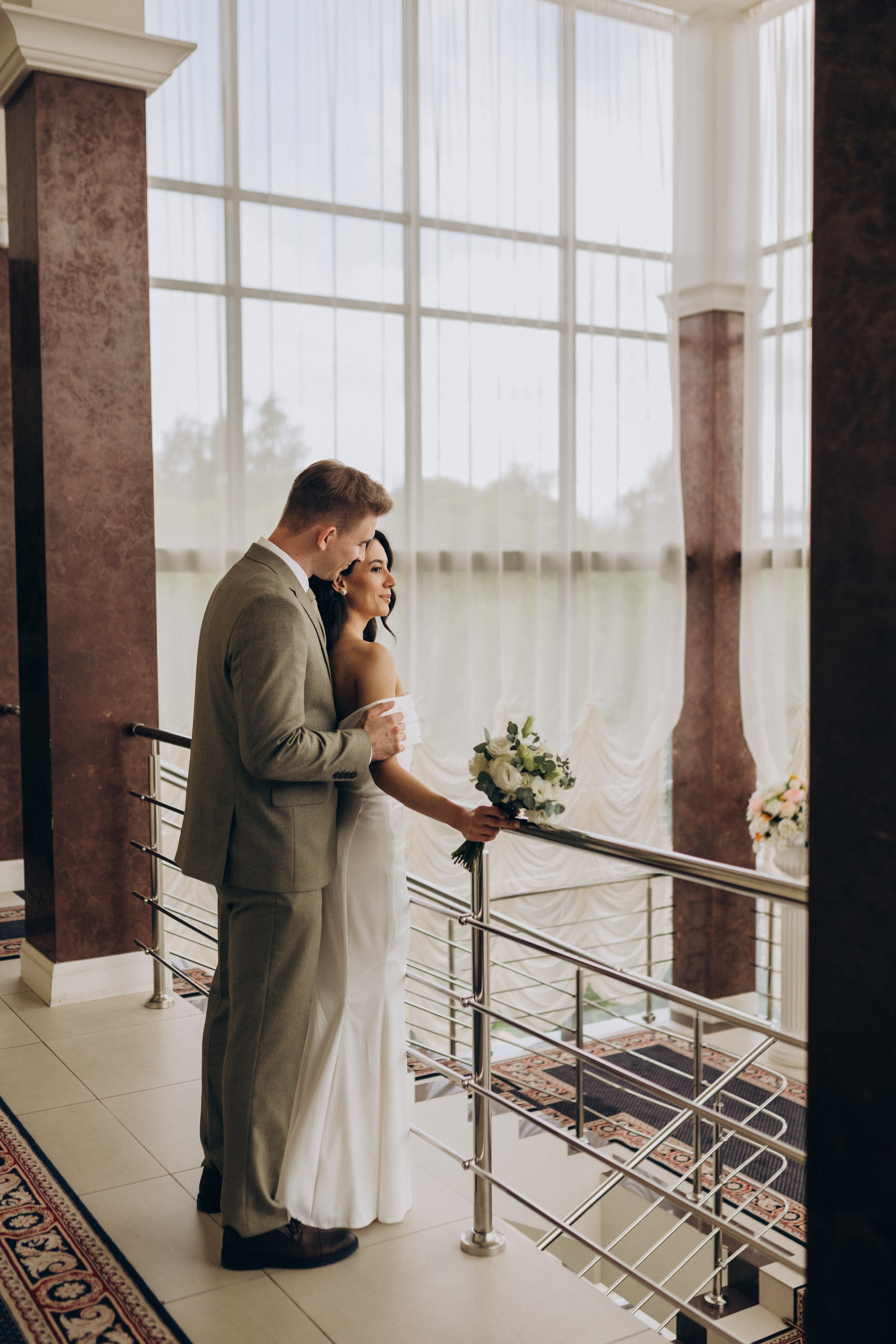 Сергей и Эльнара | Загс Калининского района. Свадебный и love story фотограф в Санкт-Петербурге