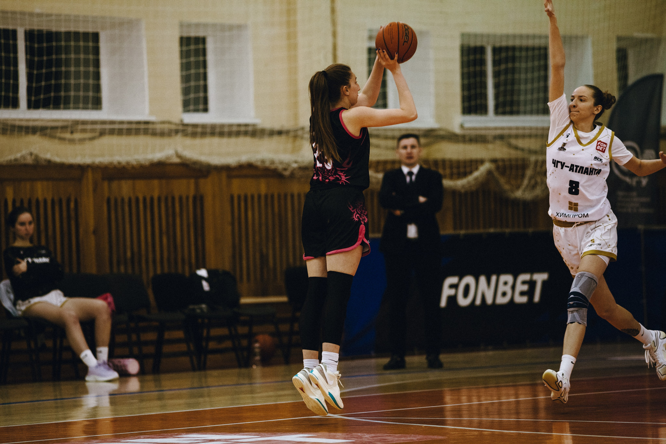 ЧГУ-Атланта — Ростов-ЮФУ / 2 игра. Фотография