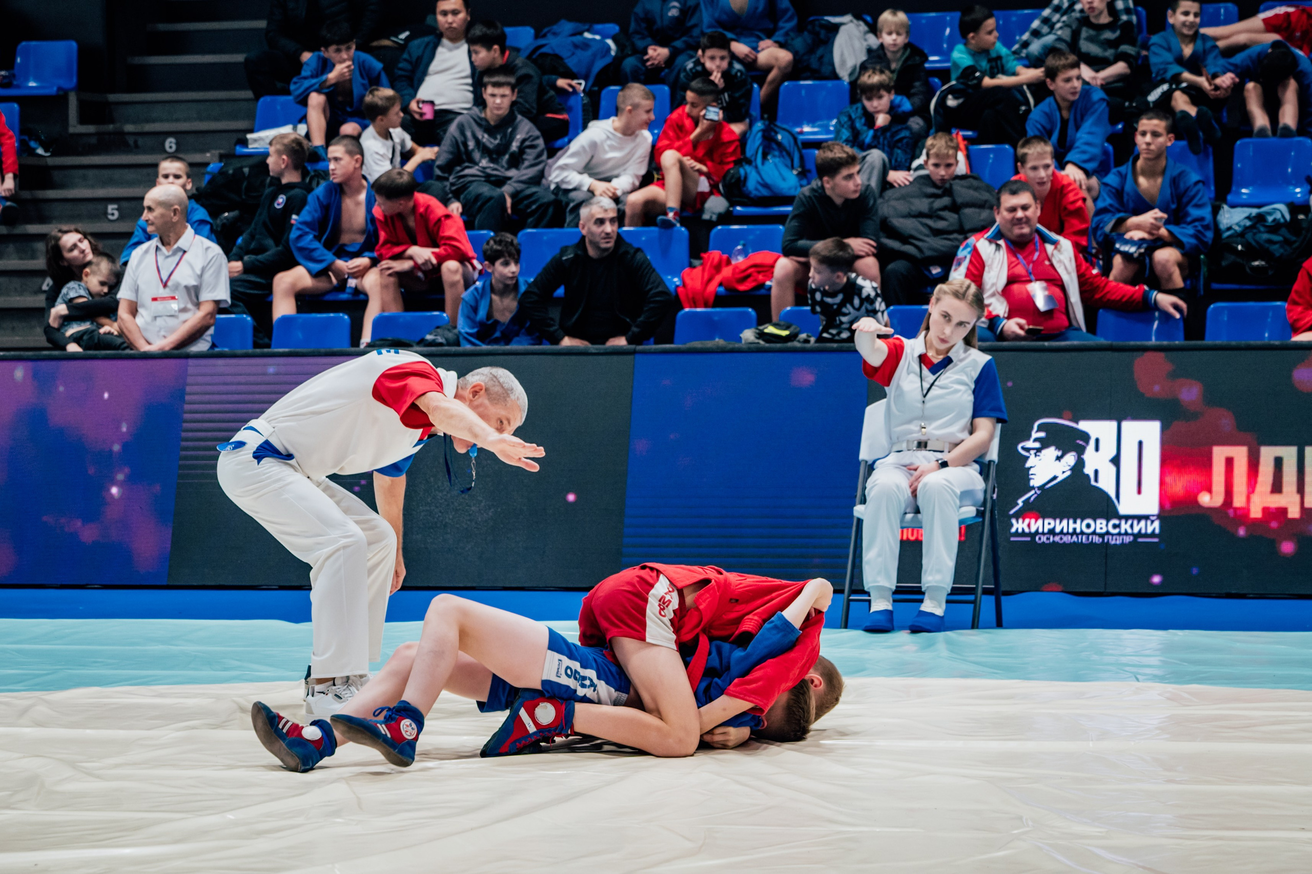 Турнир по самбо ЮФО