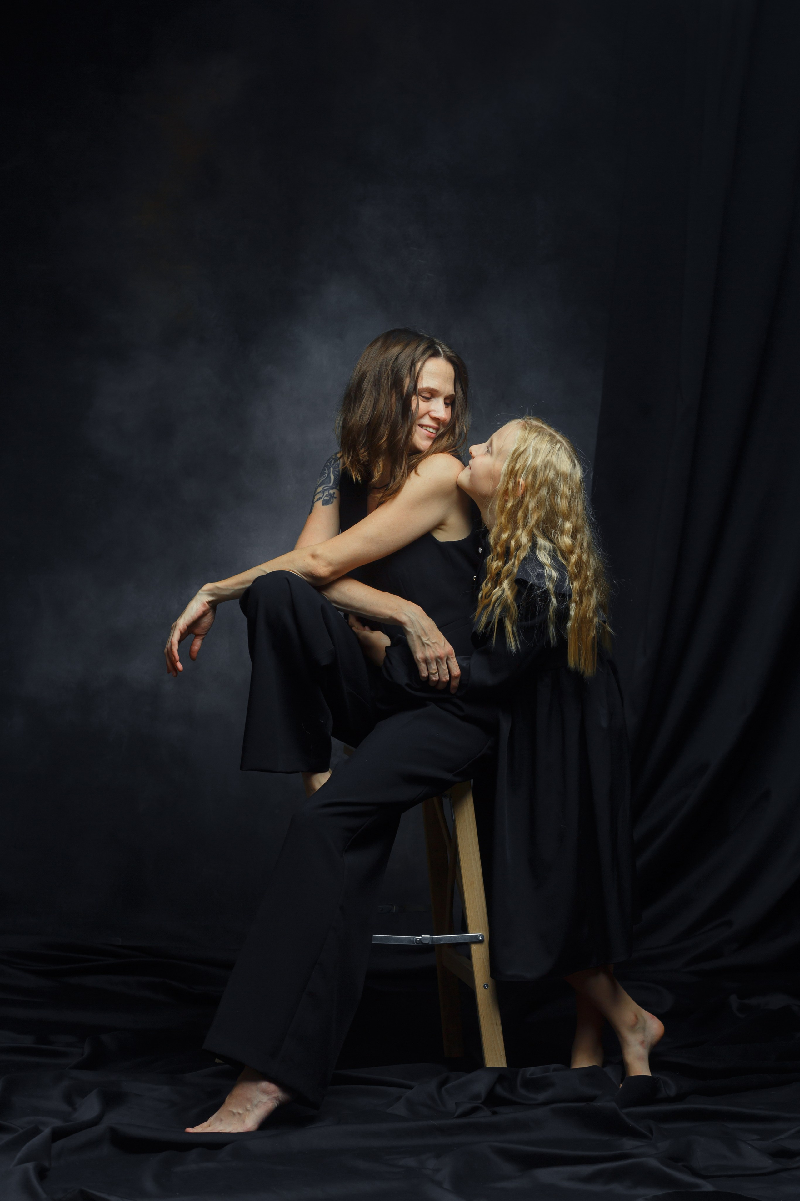 Дариа и Полина. Семейный и портретный фотограф в Санкт-Петербурге Андрей Воробьев