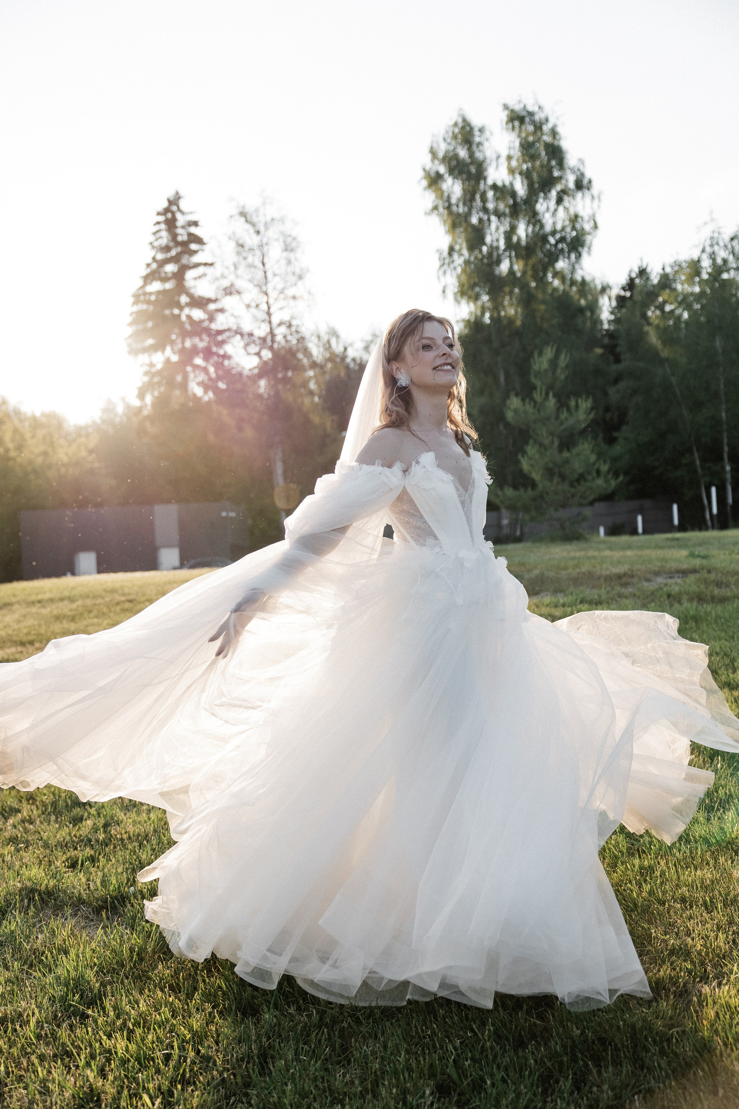 Александр и Анна. Свадебный фотограф Полина Панина