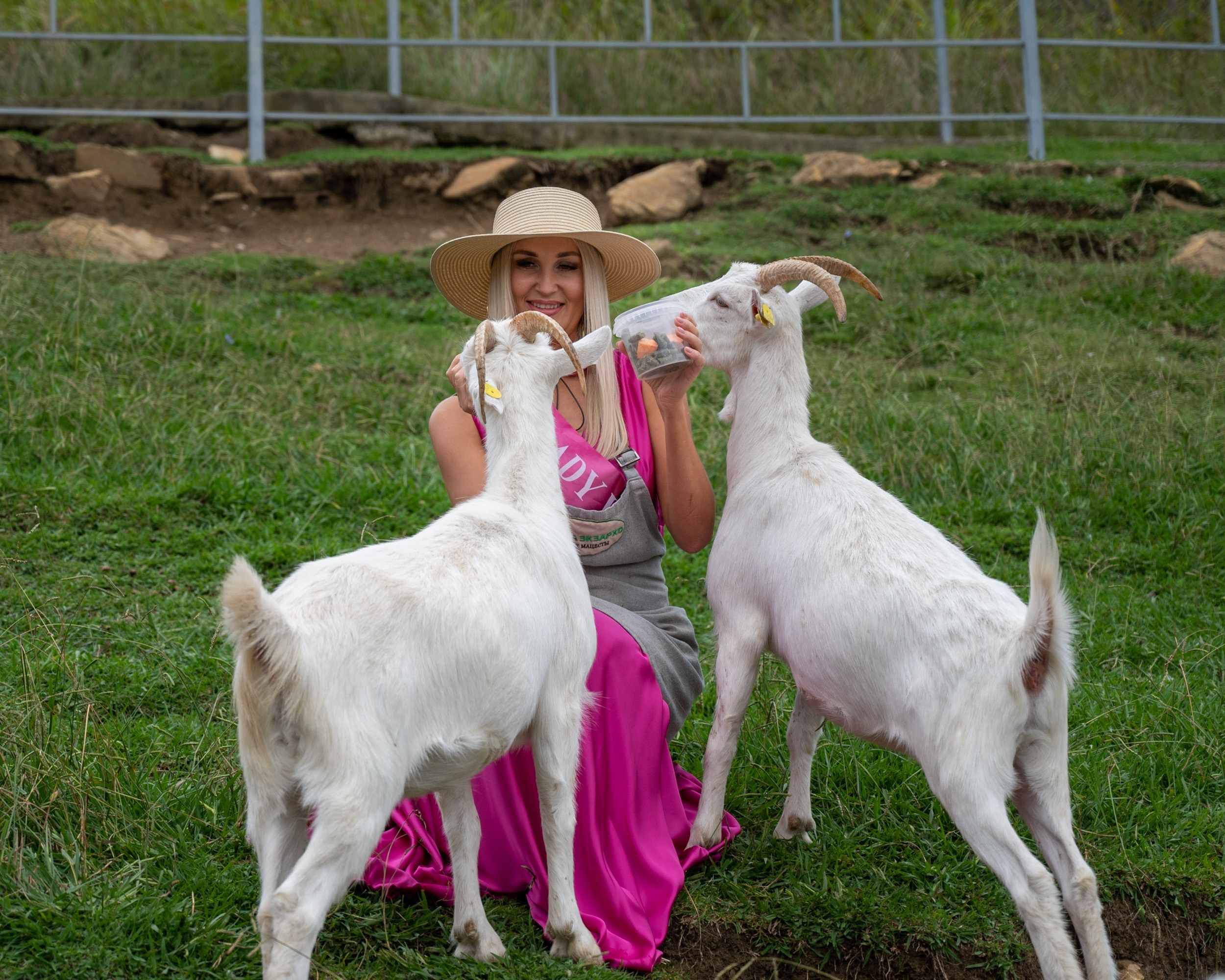 Ферма «ЭКЗАРХО» 03.10.2024 г. Фотографирую счастливых людей в Сочи