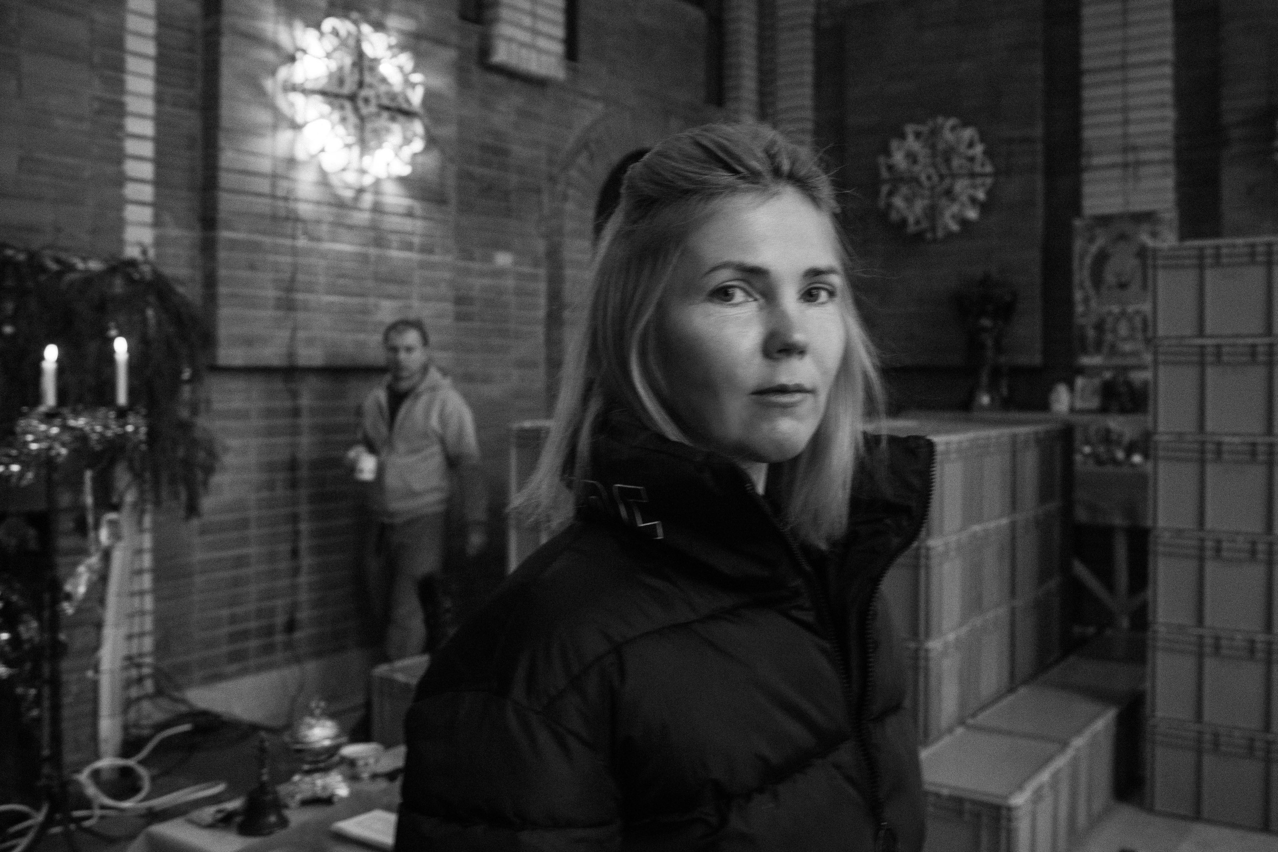 Строительство Ступы в Яхроме. Фотография, как она есть