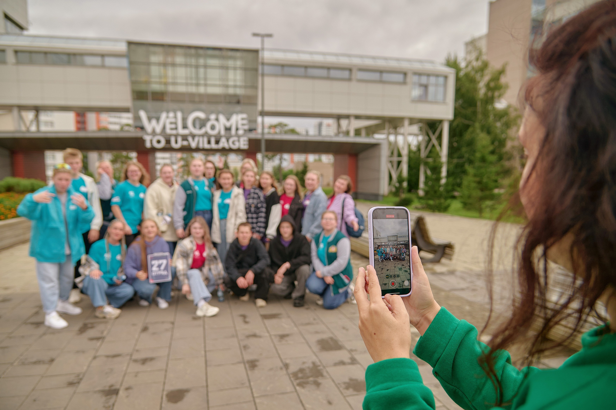 Большая перемена. Фотограф Яковлев Роман — Красноярск