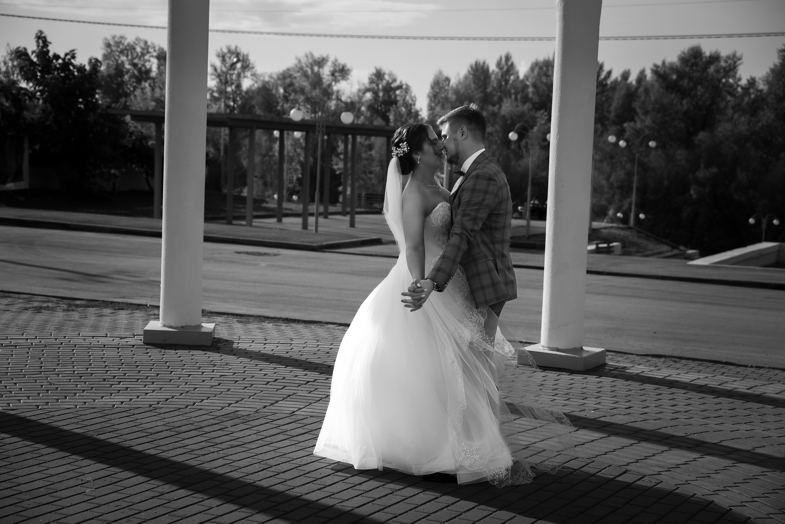 Алексей & Екатерина. Стильный репортаж и кадры как в кино