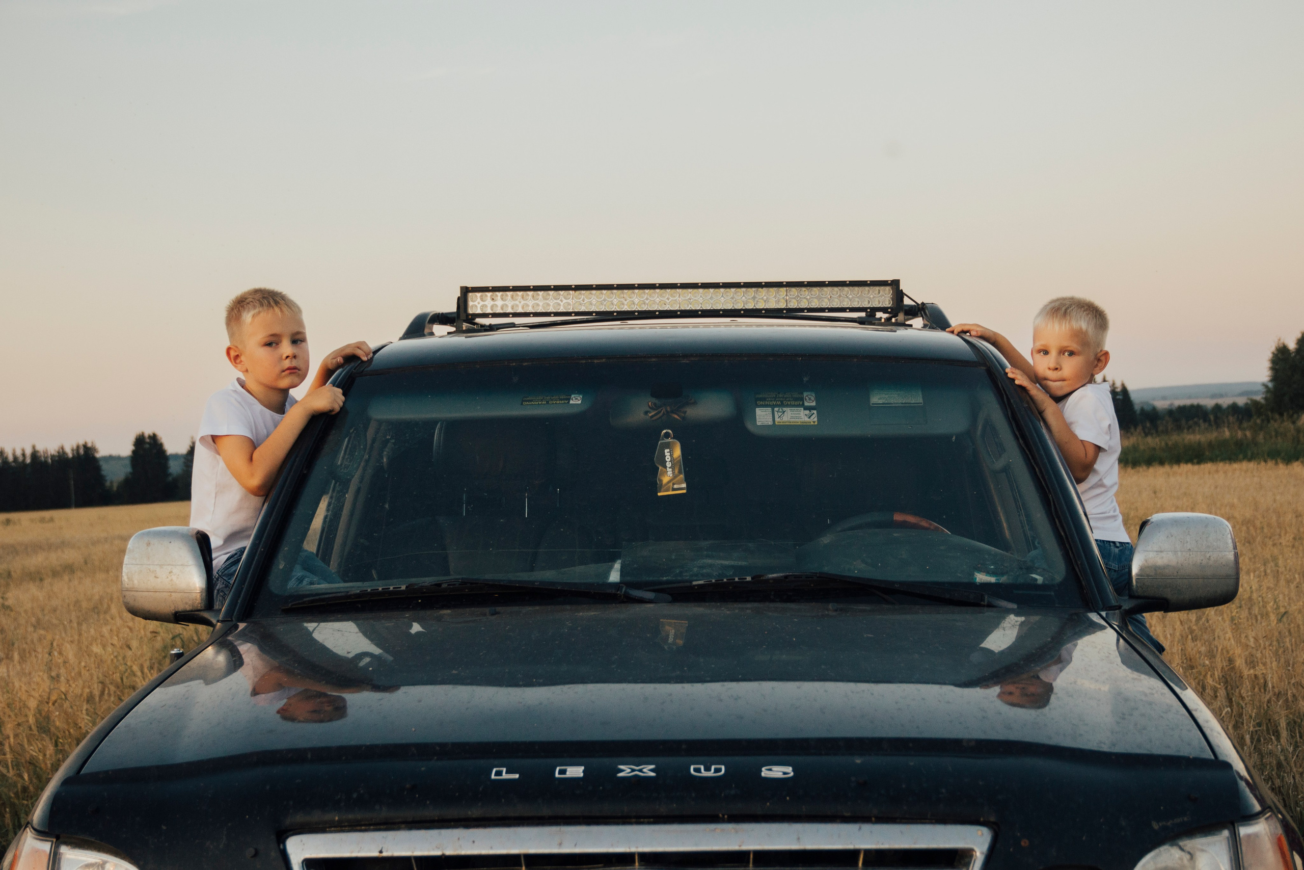 Семейная прогулка. ProFoto