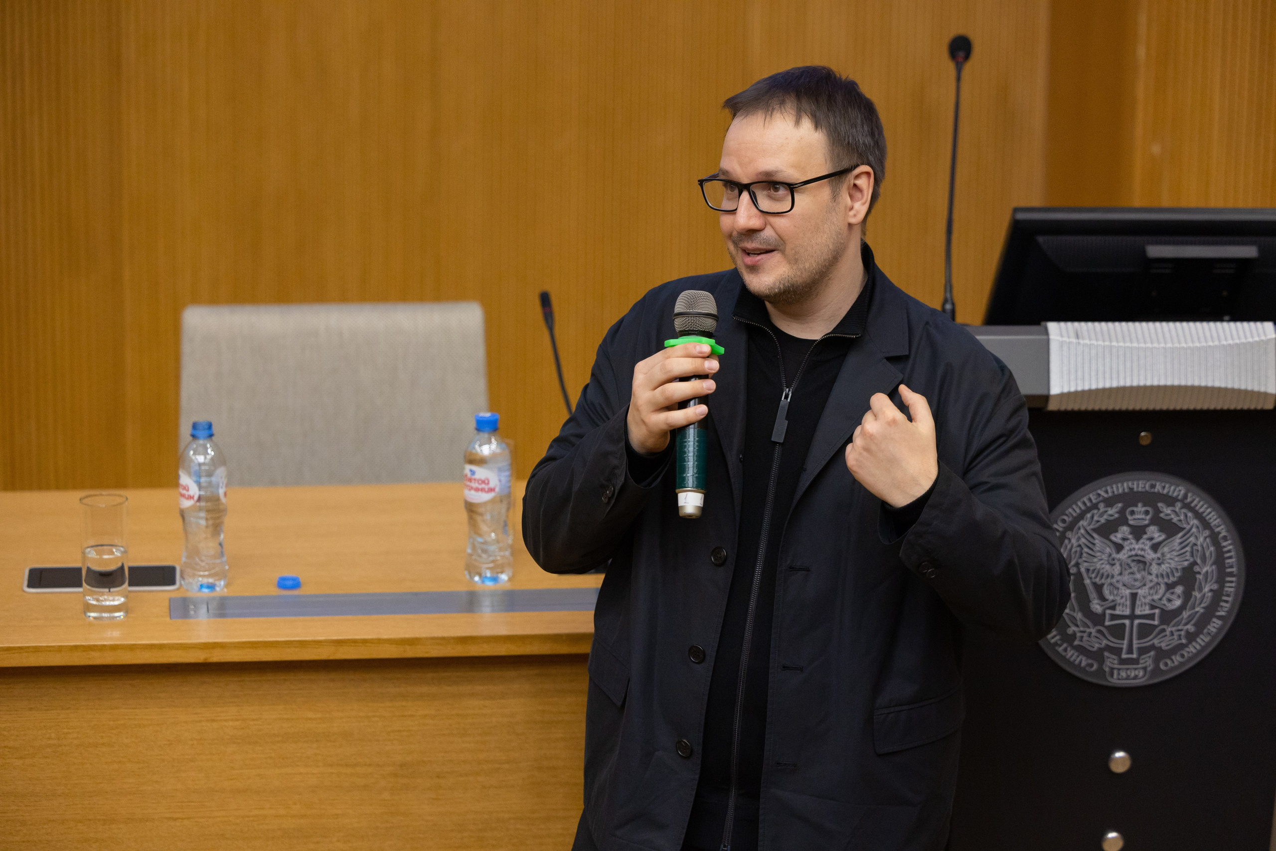 «АРЕХ. РетроПерспектива». Лекция Сергея Сенкевича в Политехе. Евгений Матвеев — фотограф в Санкт-Петербурге