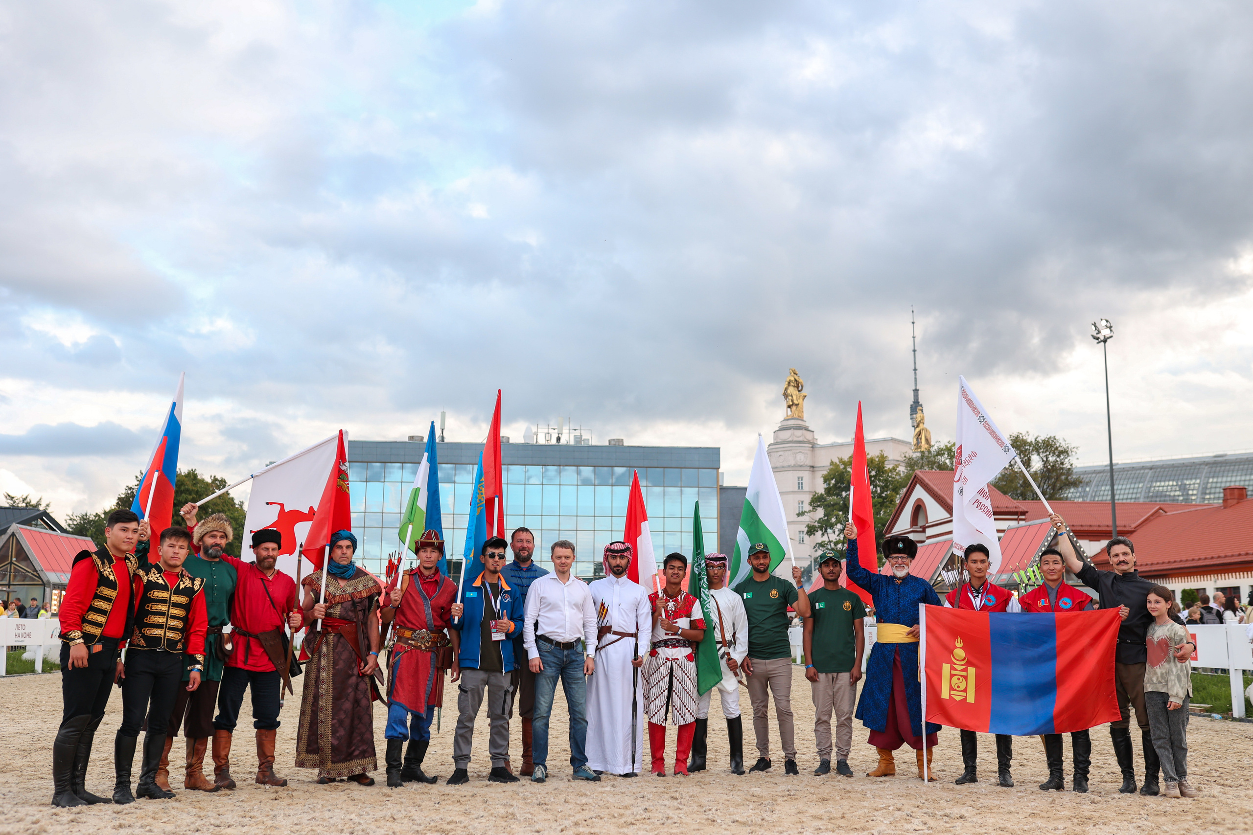 Horse archery. Фотограф Юлия Калинина