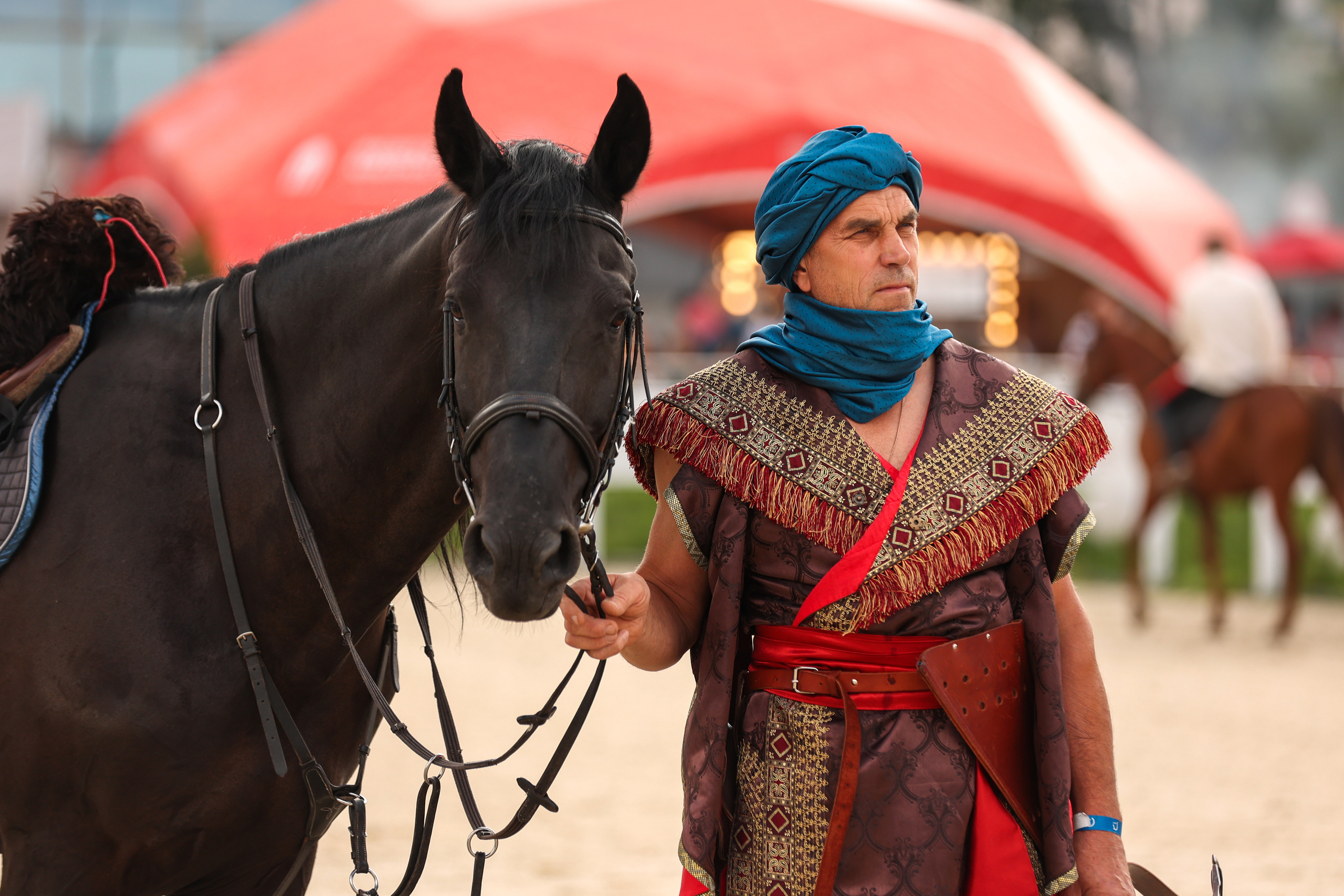 Horse archery. Фотограф Юлия Калинина