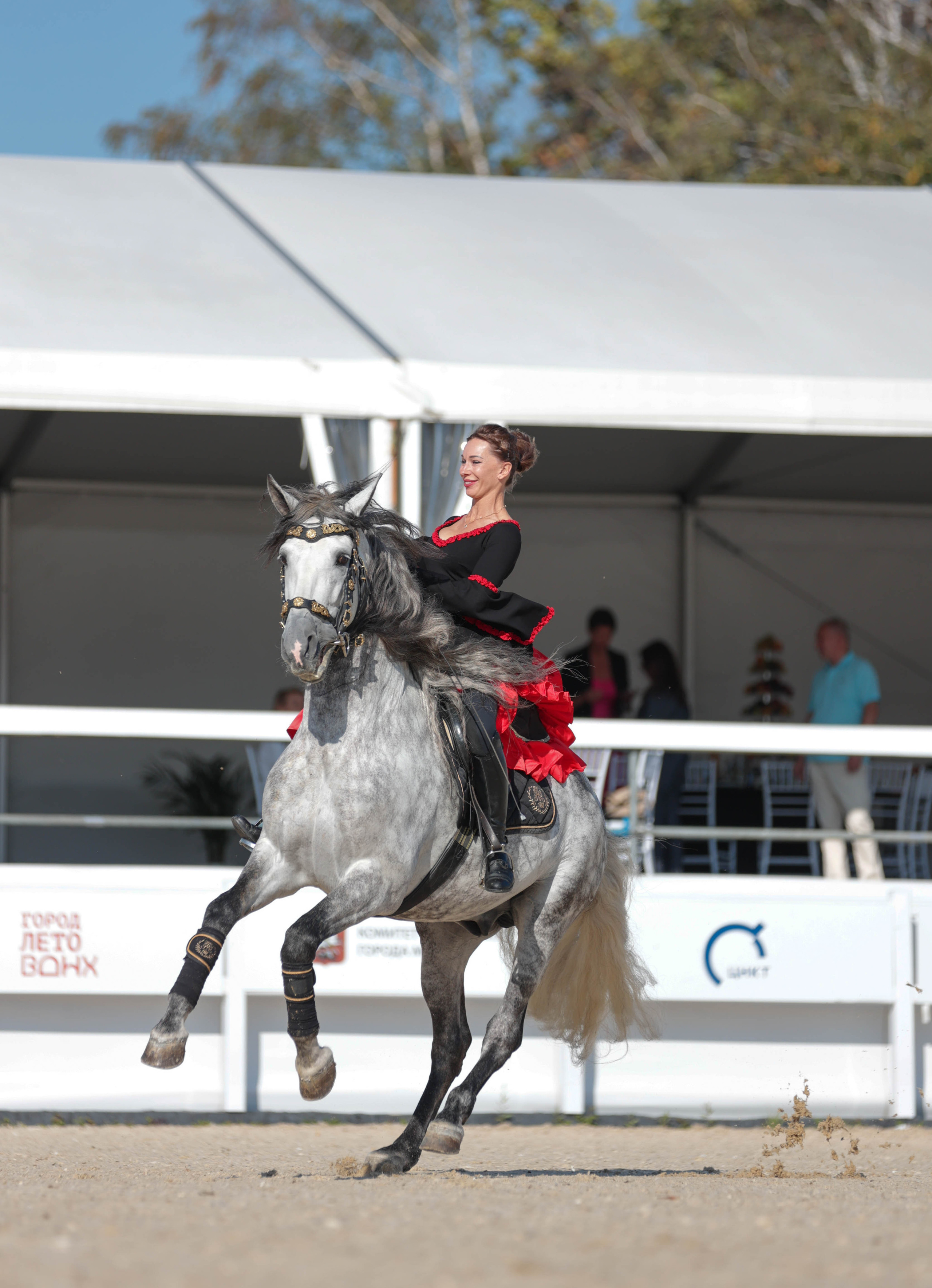 Закрытие сезона ЦНКТ. Фотограф Юлия Калинина