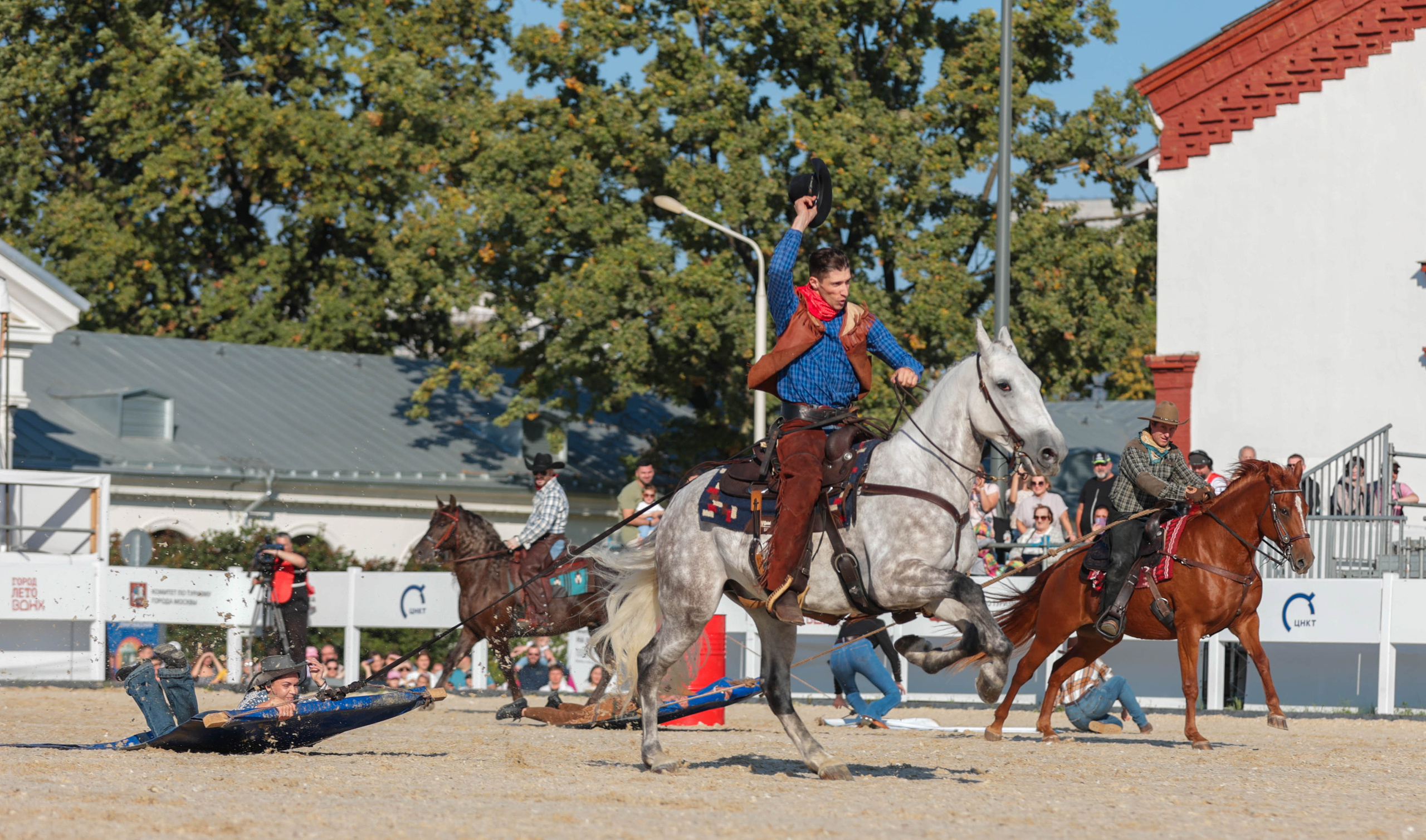 Закрытие сезона ЦНКТ. Фотограф Юлия Калинина