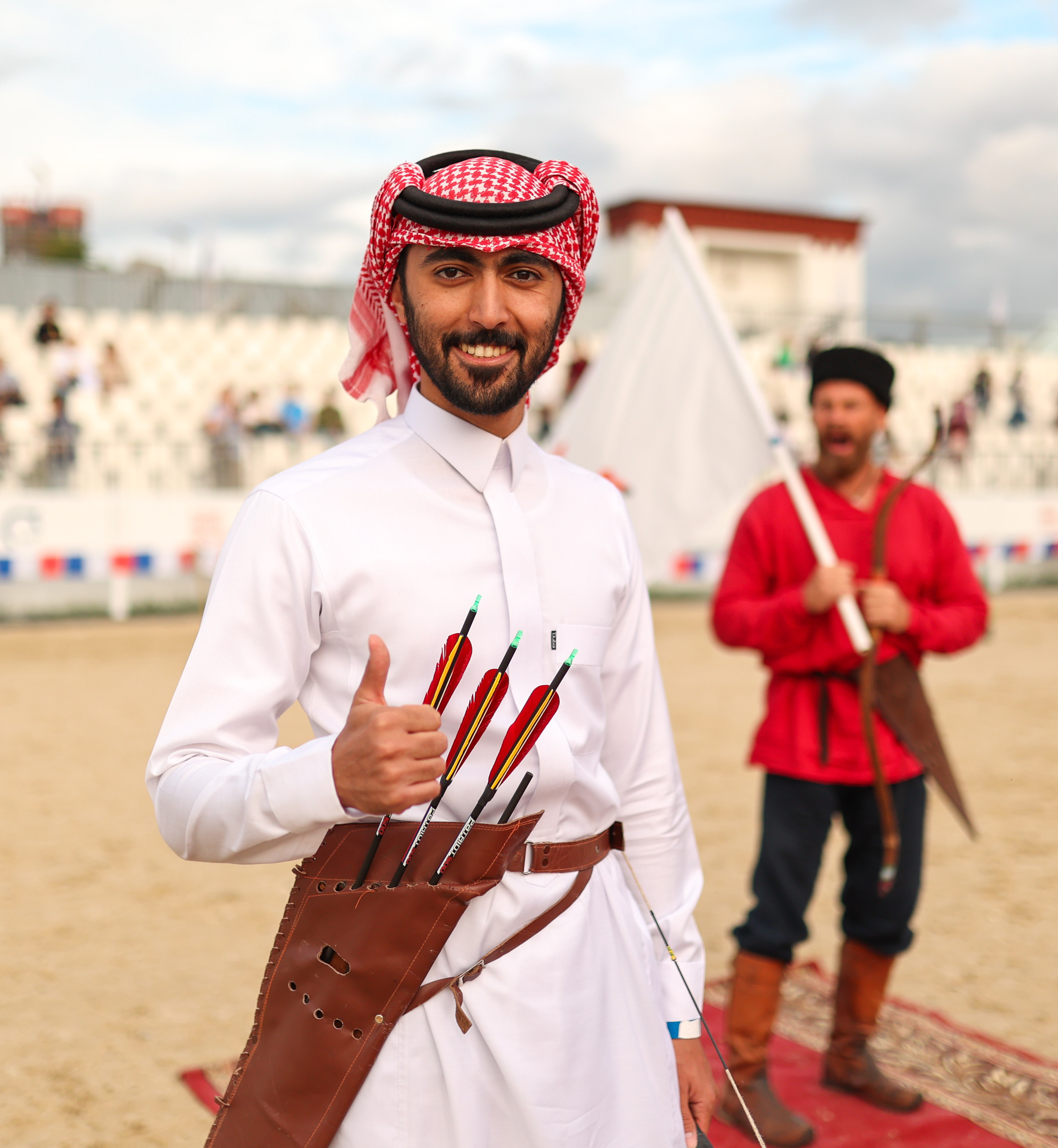 Horse archery. Фотограф Юлия Калинина