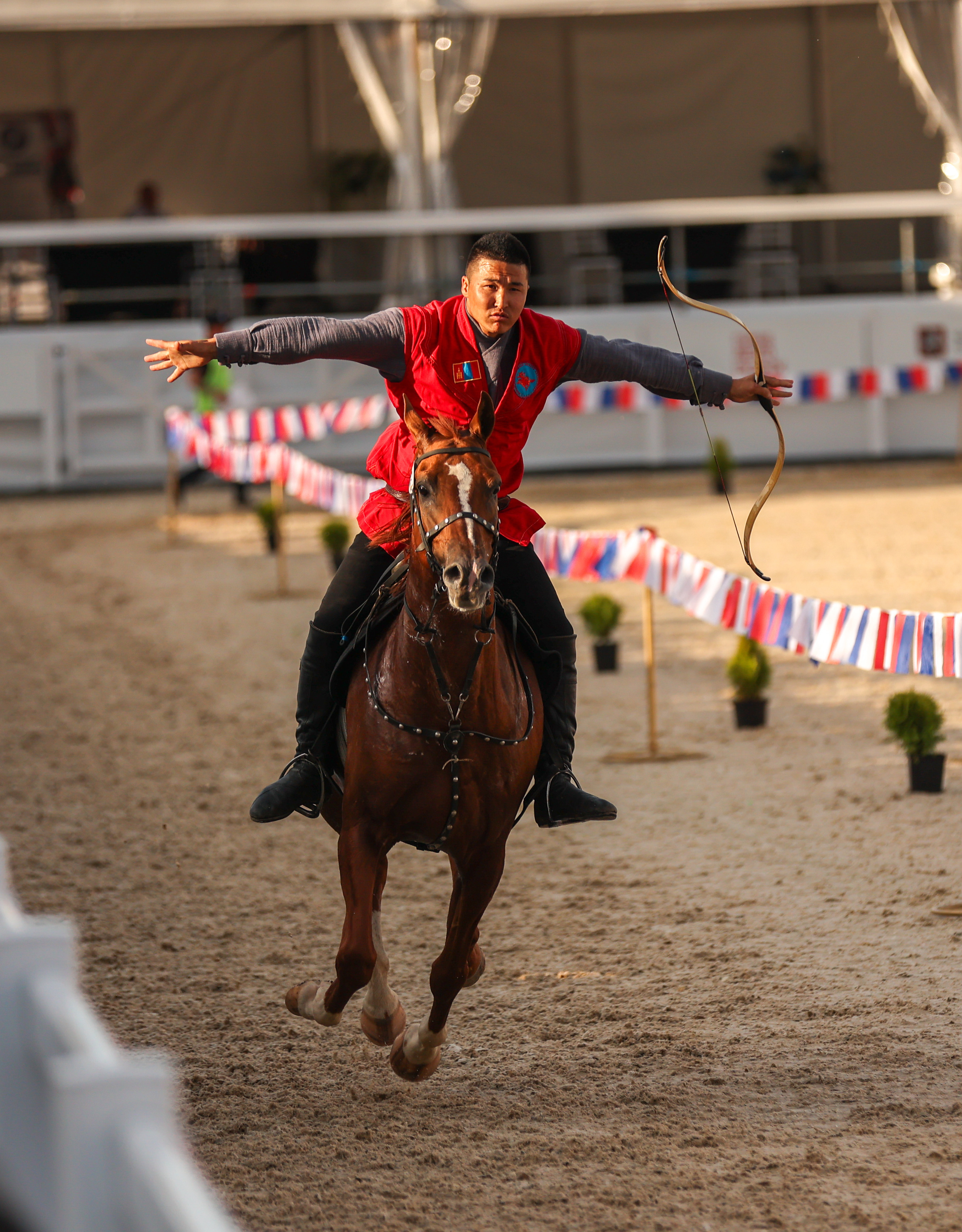 Horse archery. Фотограф Юлия Калинина