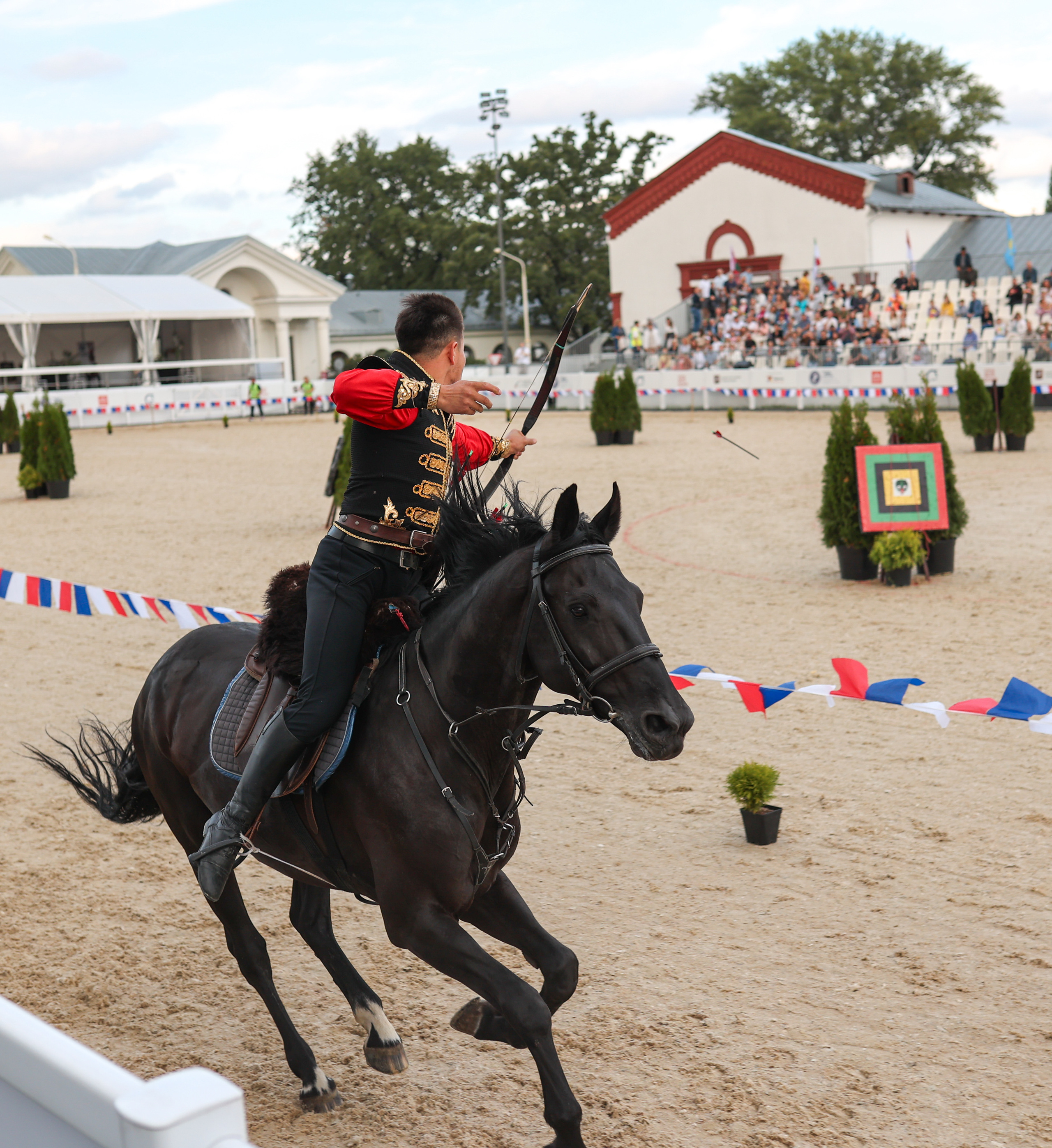 Horse archery. Фотограф Юлия Калинина