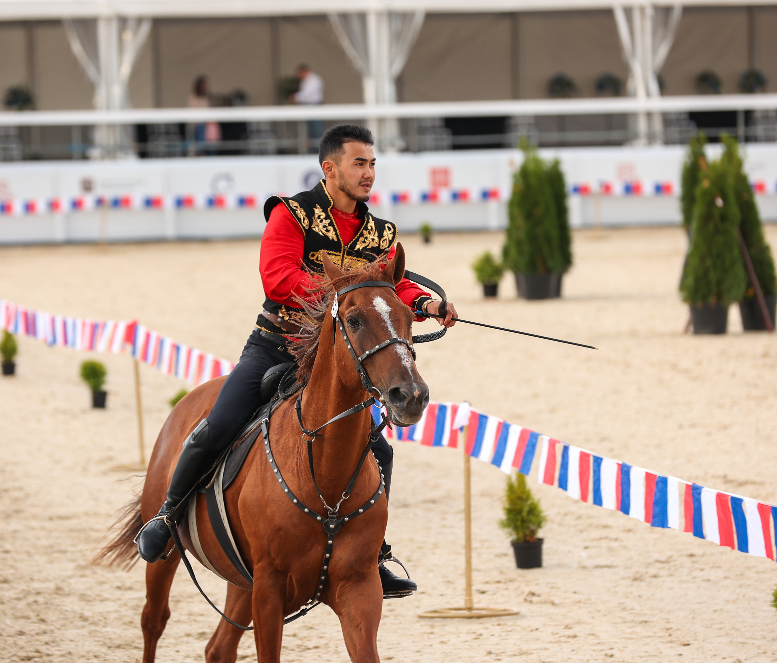 Horse archery. Фотограф Юлия Калинина