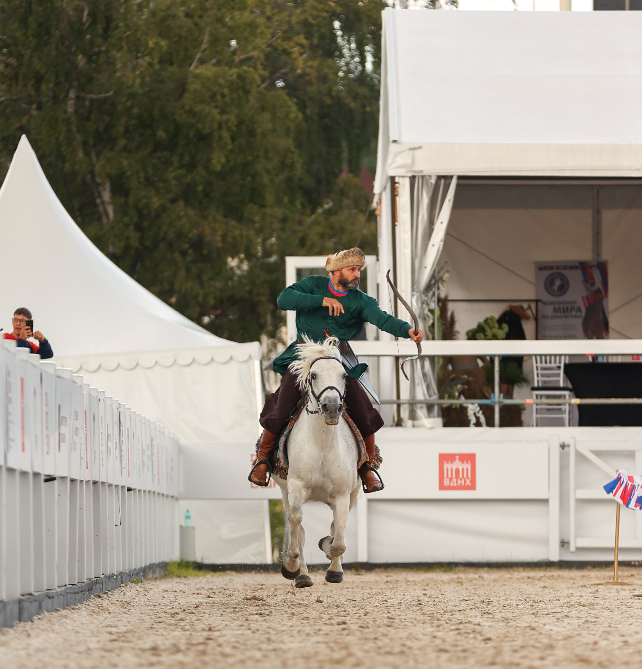 Horse archery. Фотограф Юлия Калинина