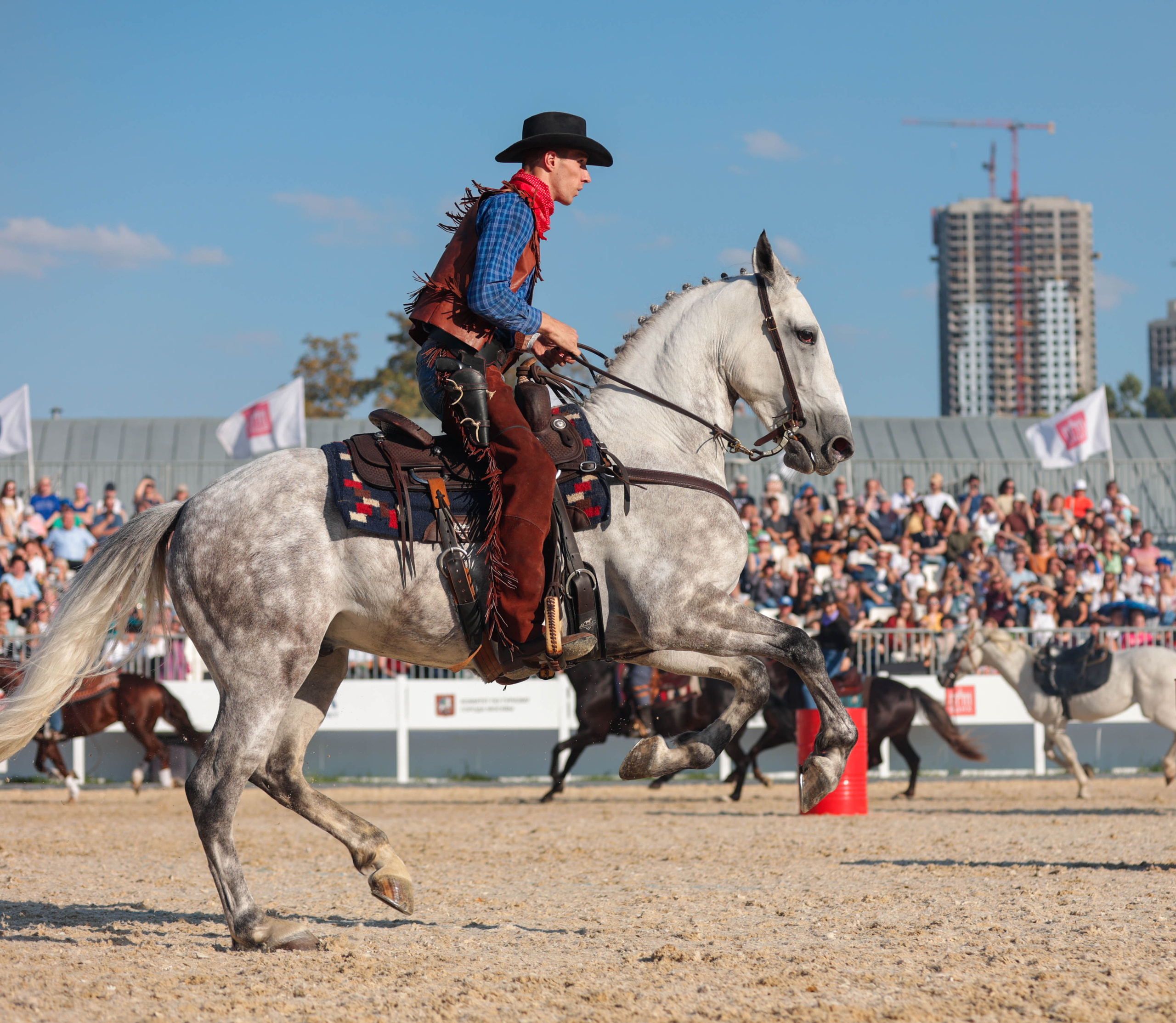 Закрытие сезона ЦНКТ. Фотограф Юлия Калинина