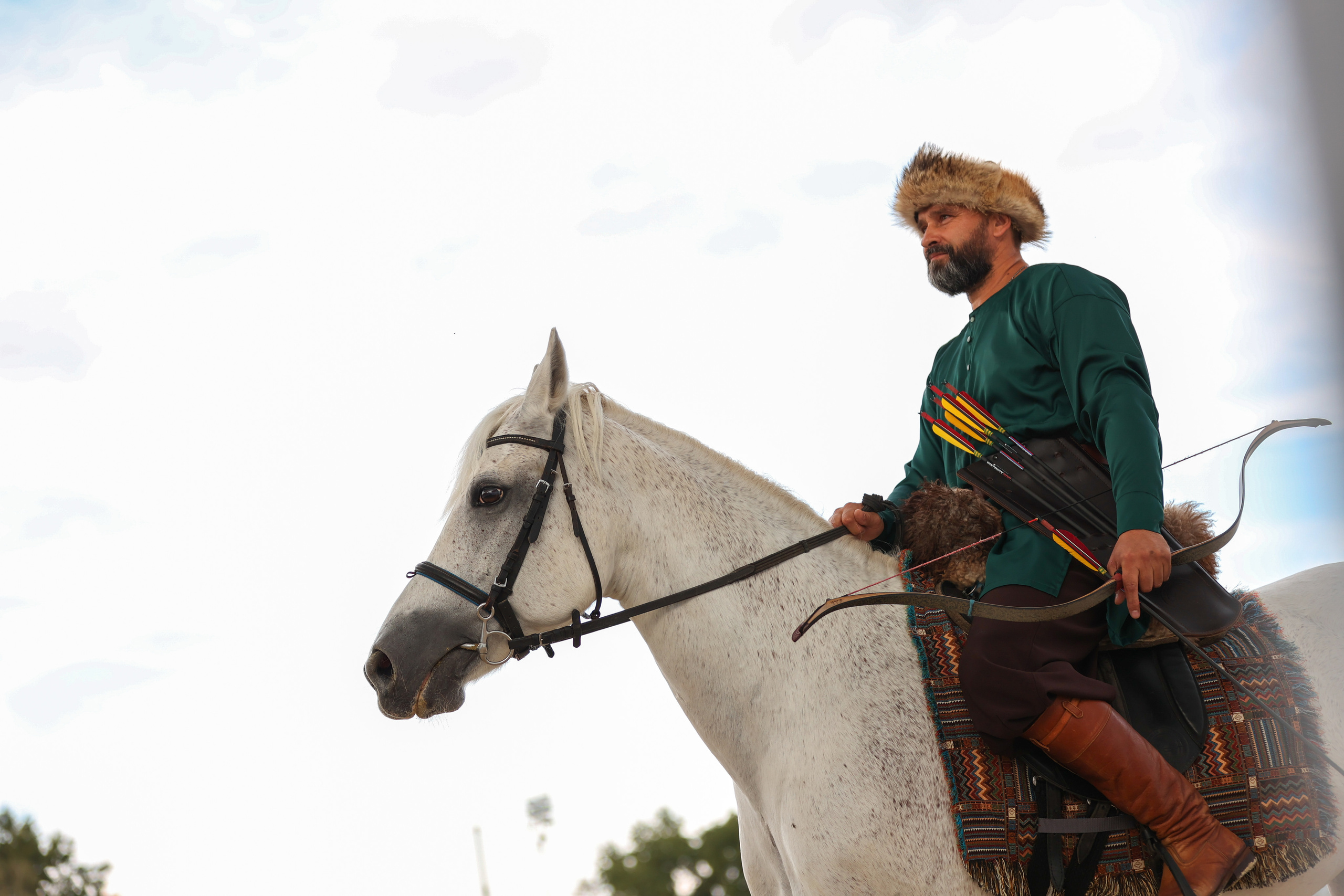Horse archery. Фотограф Юлия Калинина