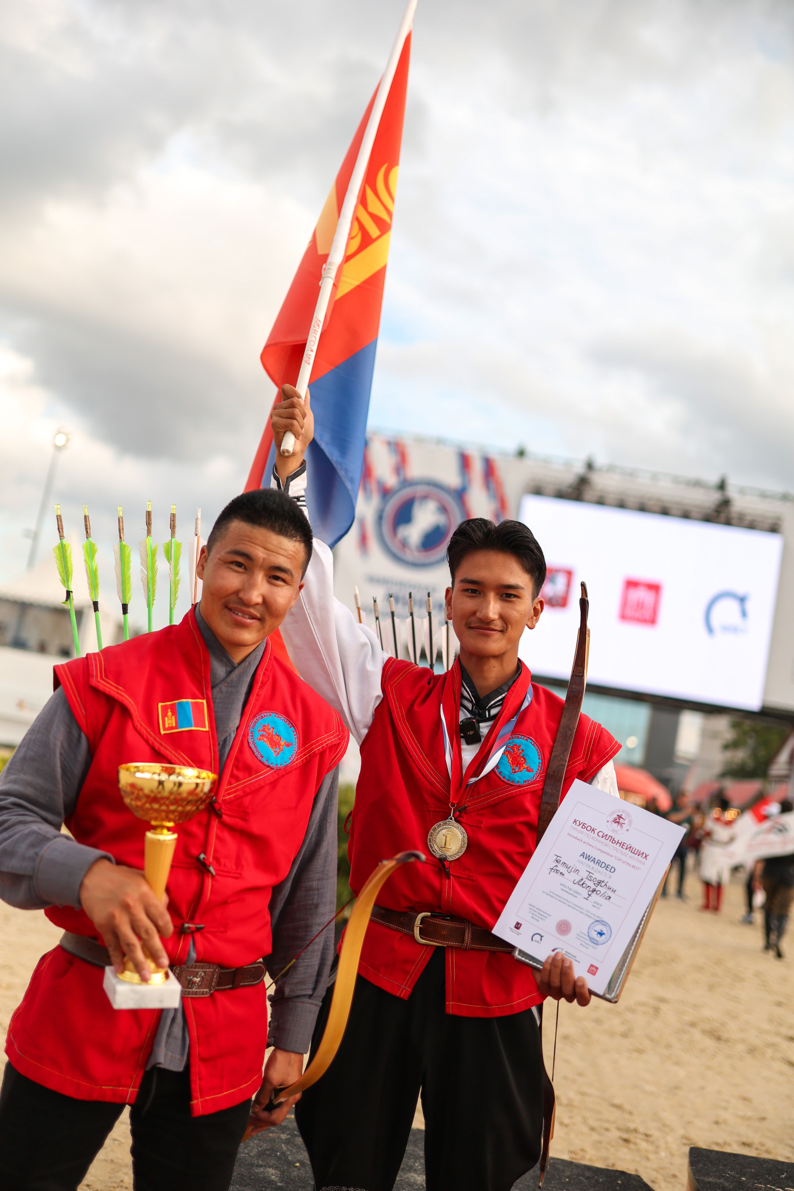 Horse archery. Фотограф Юлия Калинина