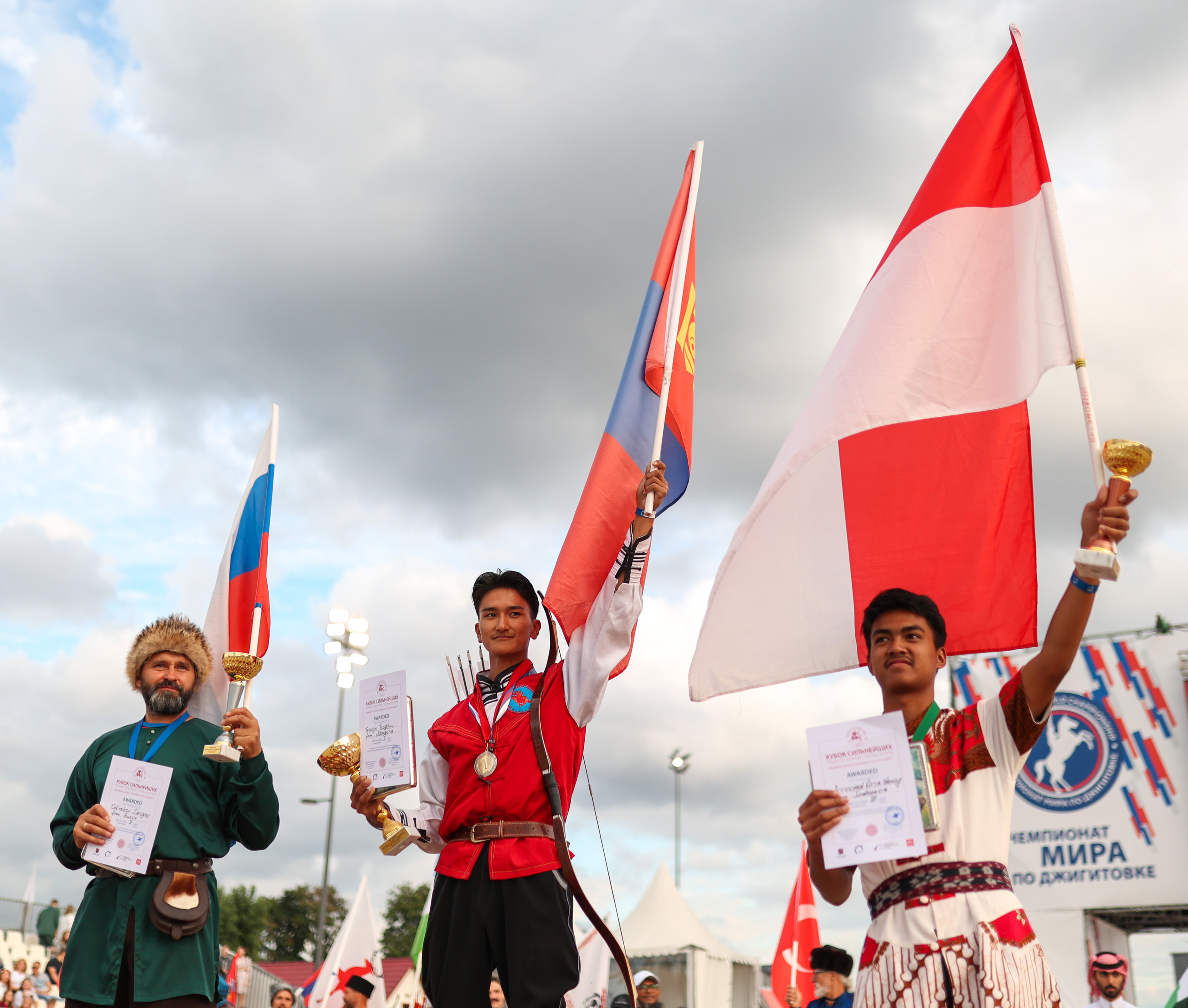 Horse archery. Фотограф Юлия Калинина