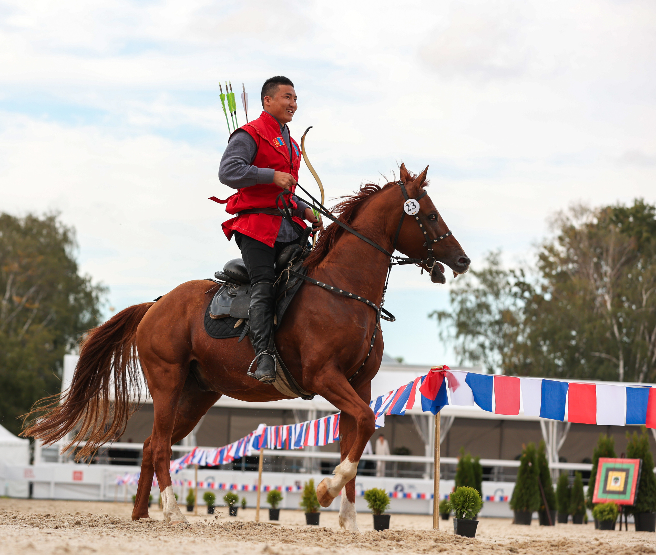 Horse archery. Фотограф Юлия Калинина
