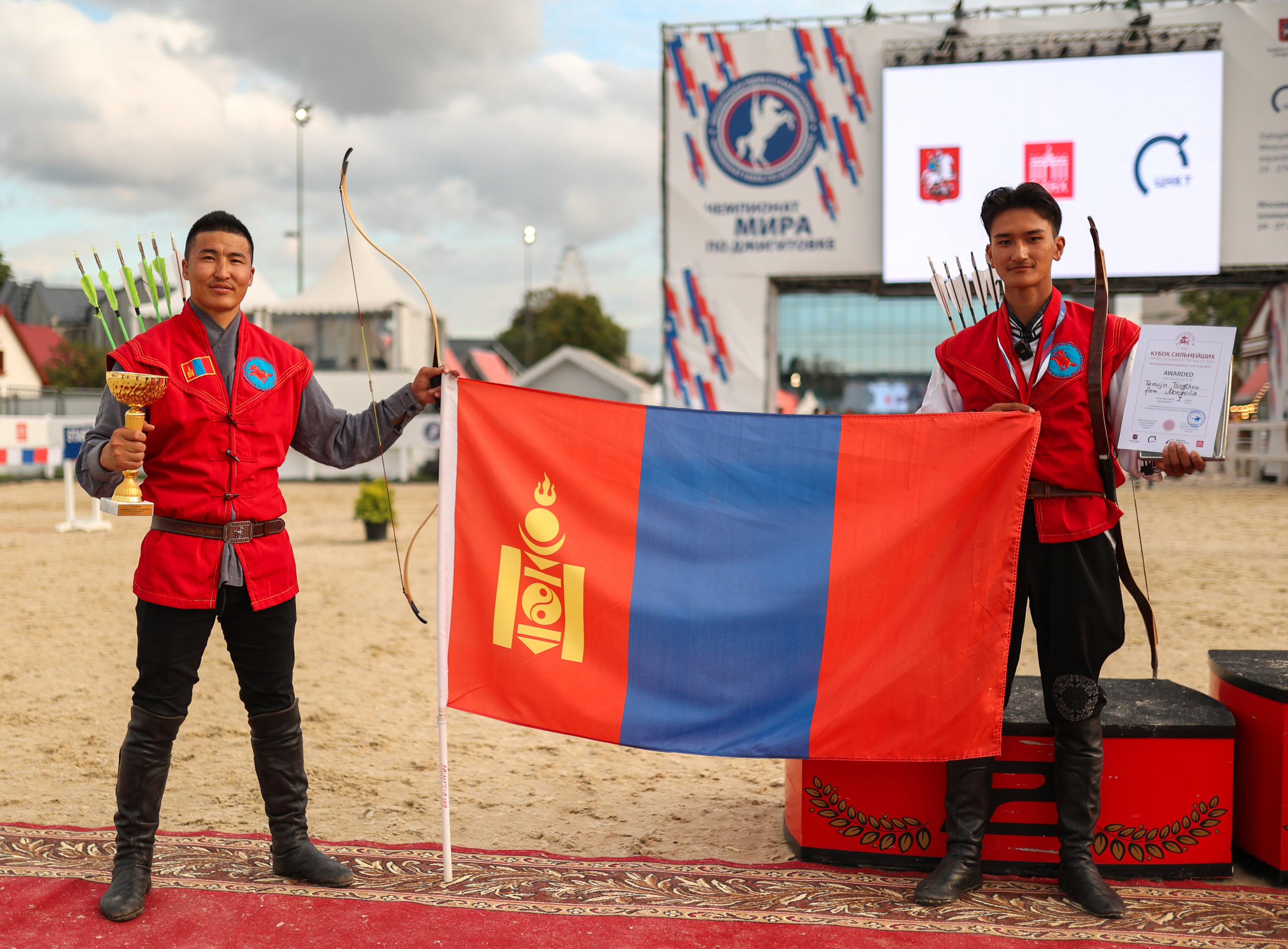 Horse archery. Фотограф Юлия Калинина
