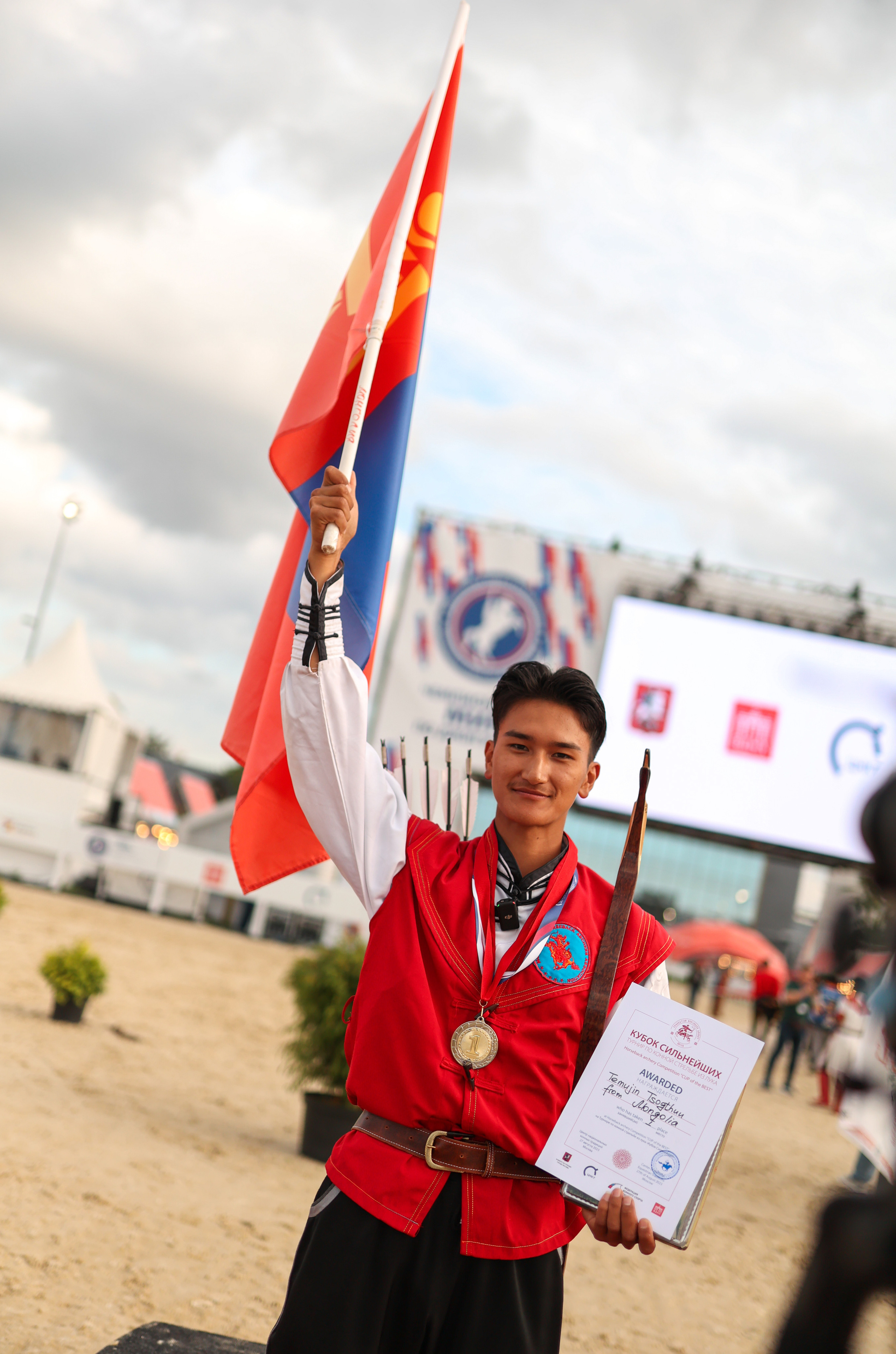 Horse archery. Фотограф Юлия Калинина