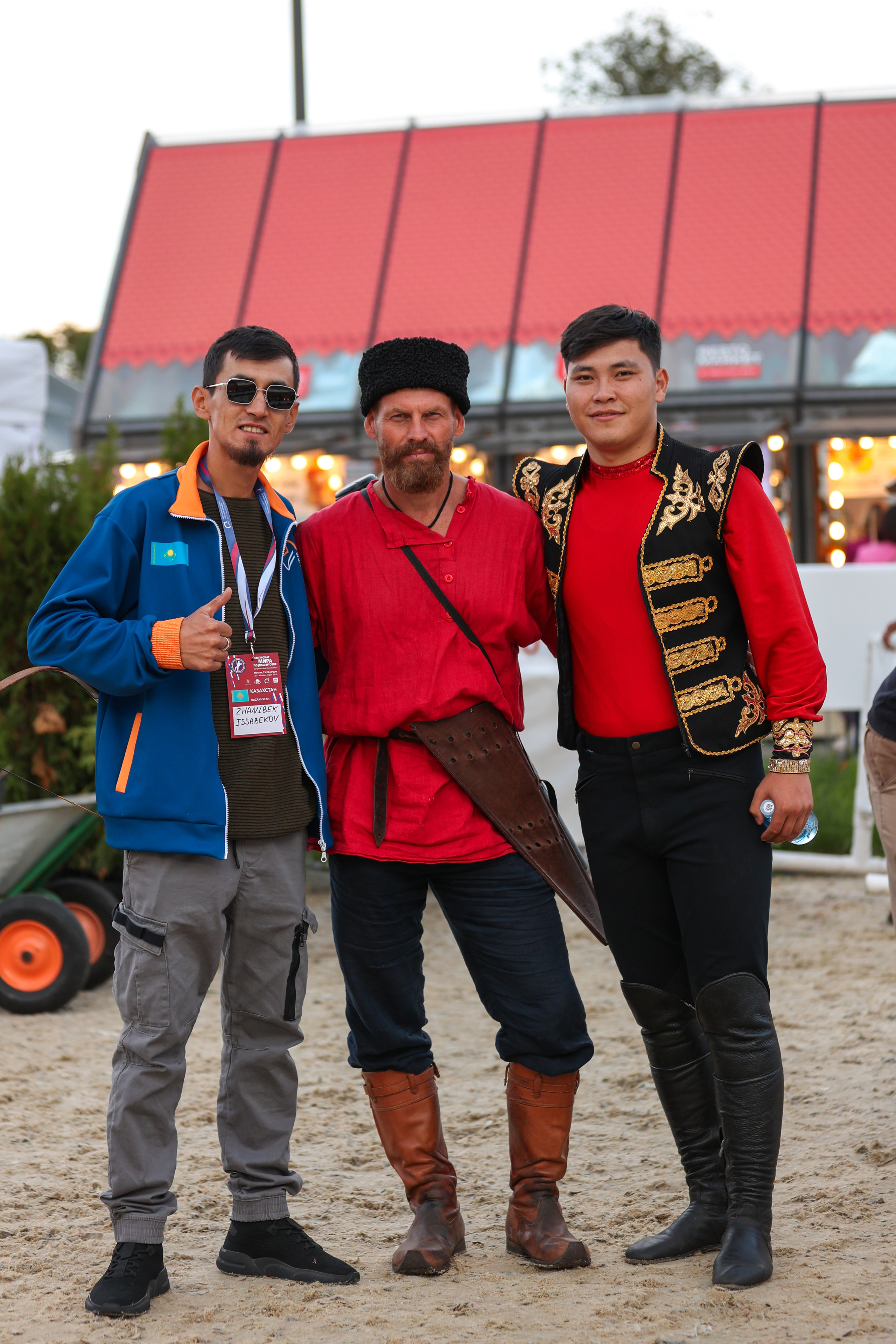 Horse archery. Фотограф Юлия Калинина