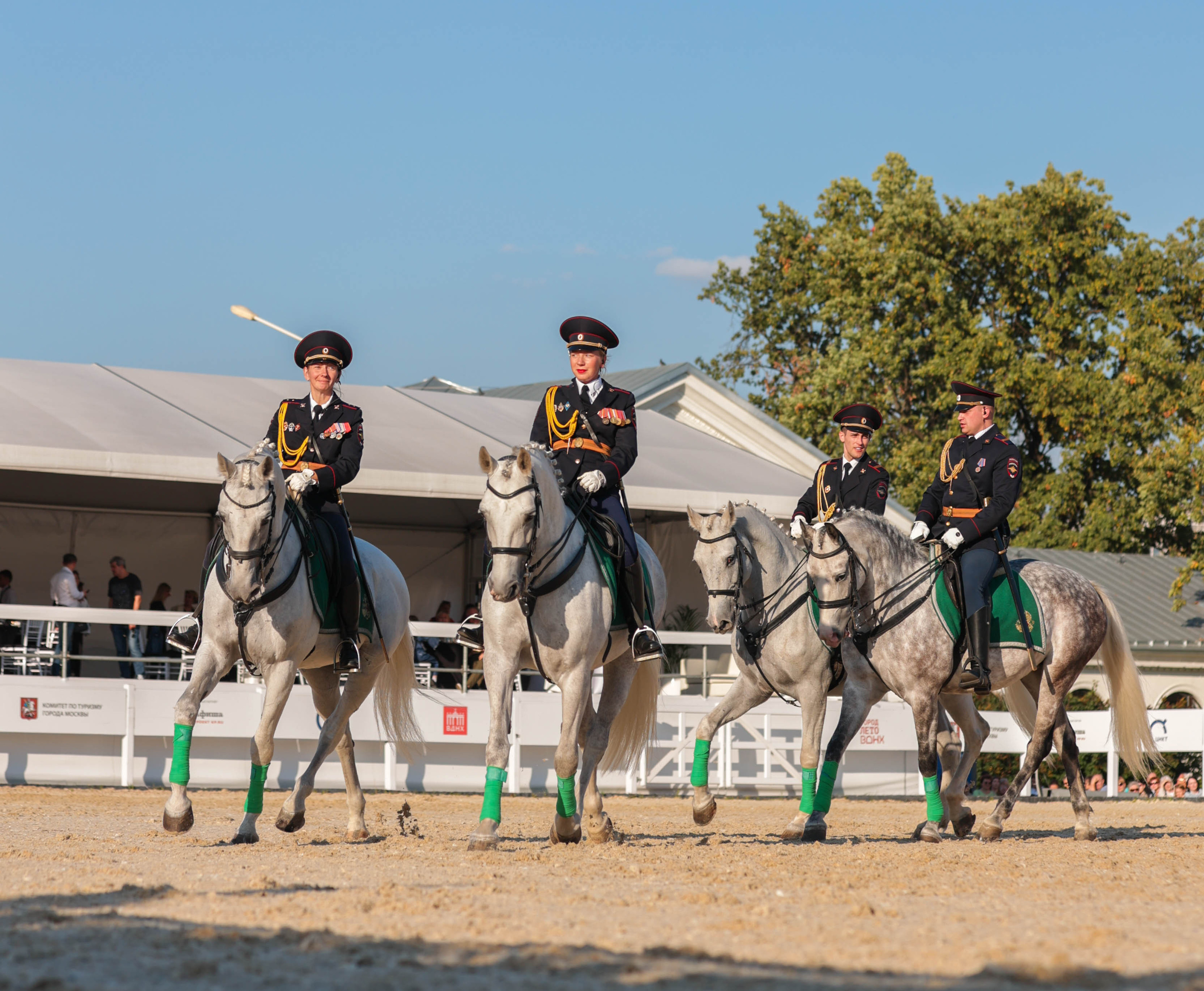 Закрытие сезона ЦНКТ. Фотограф Юлия Калинина