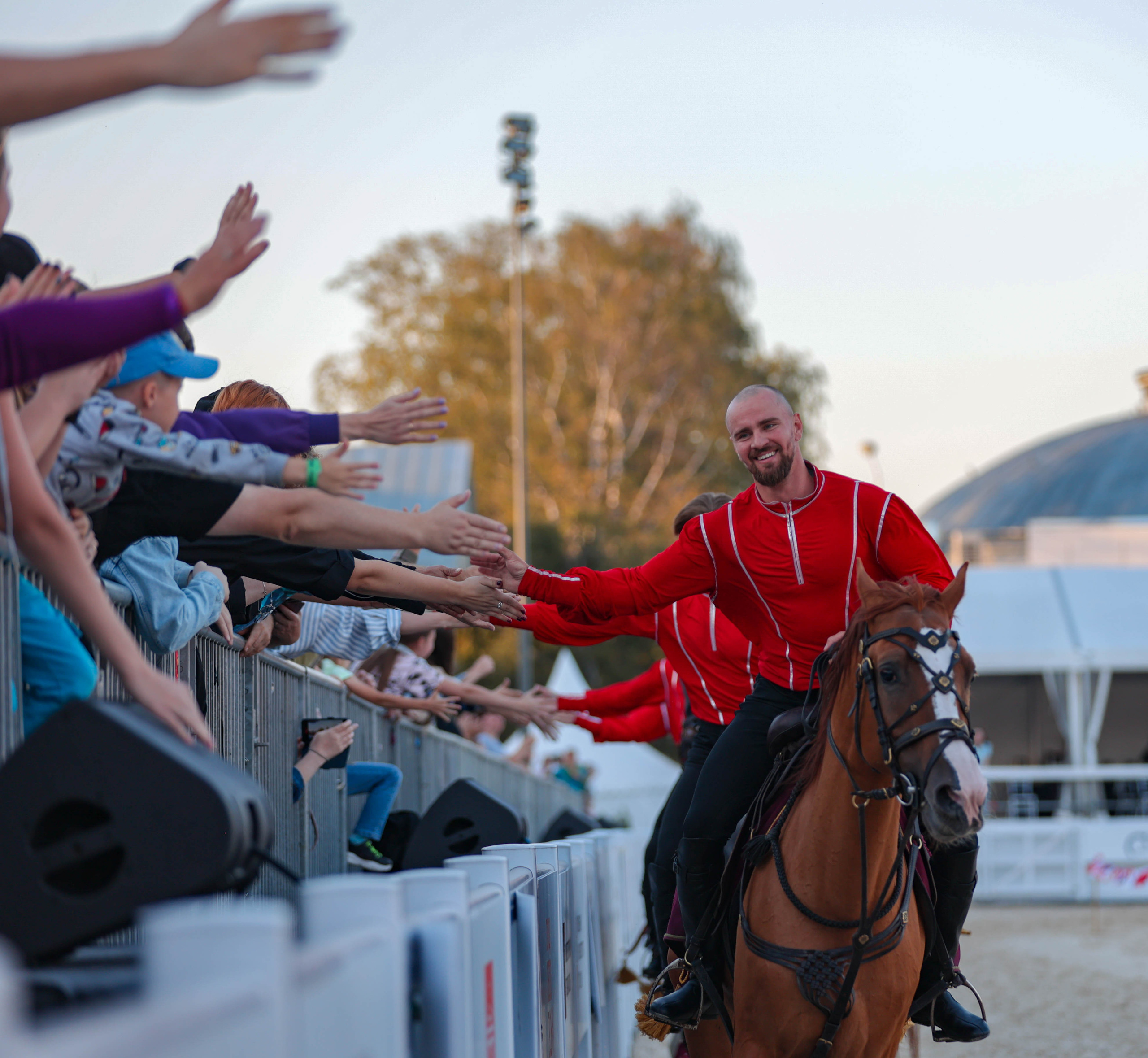 Закрытие сезона ЦНКТ. Фотограф Юлия Калинина