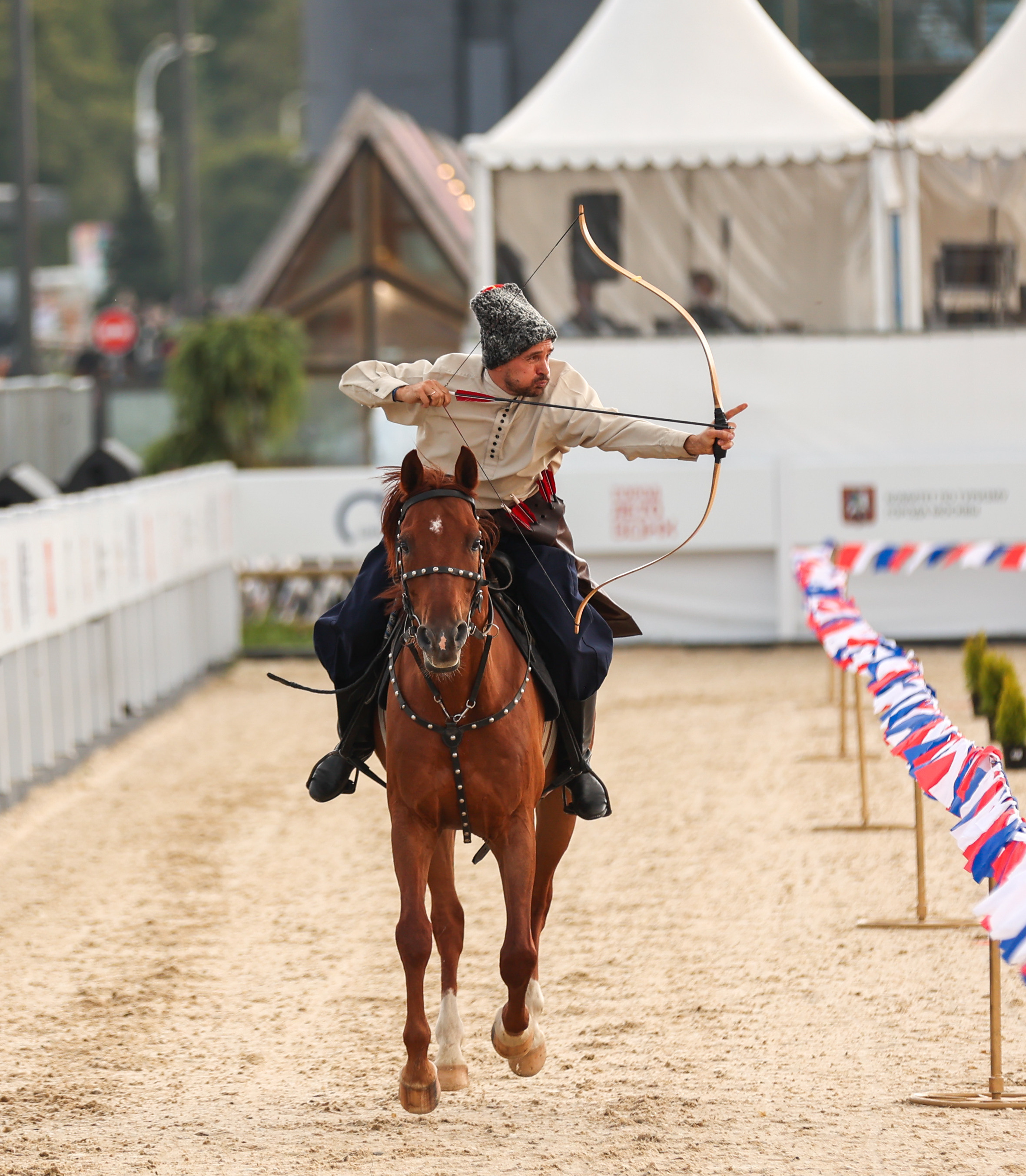 Horse archery. Фотограф Юлия Калинина