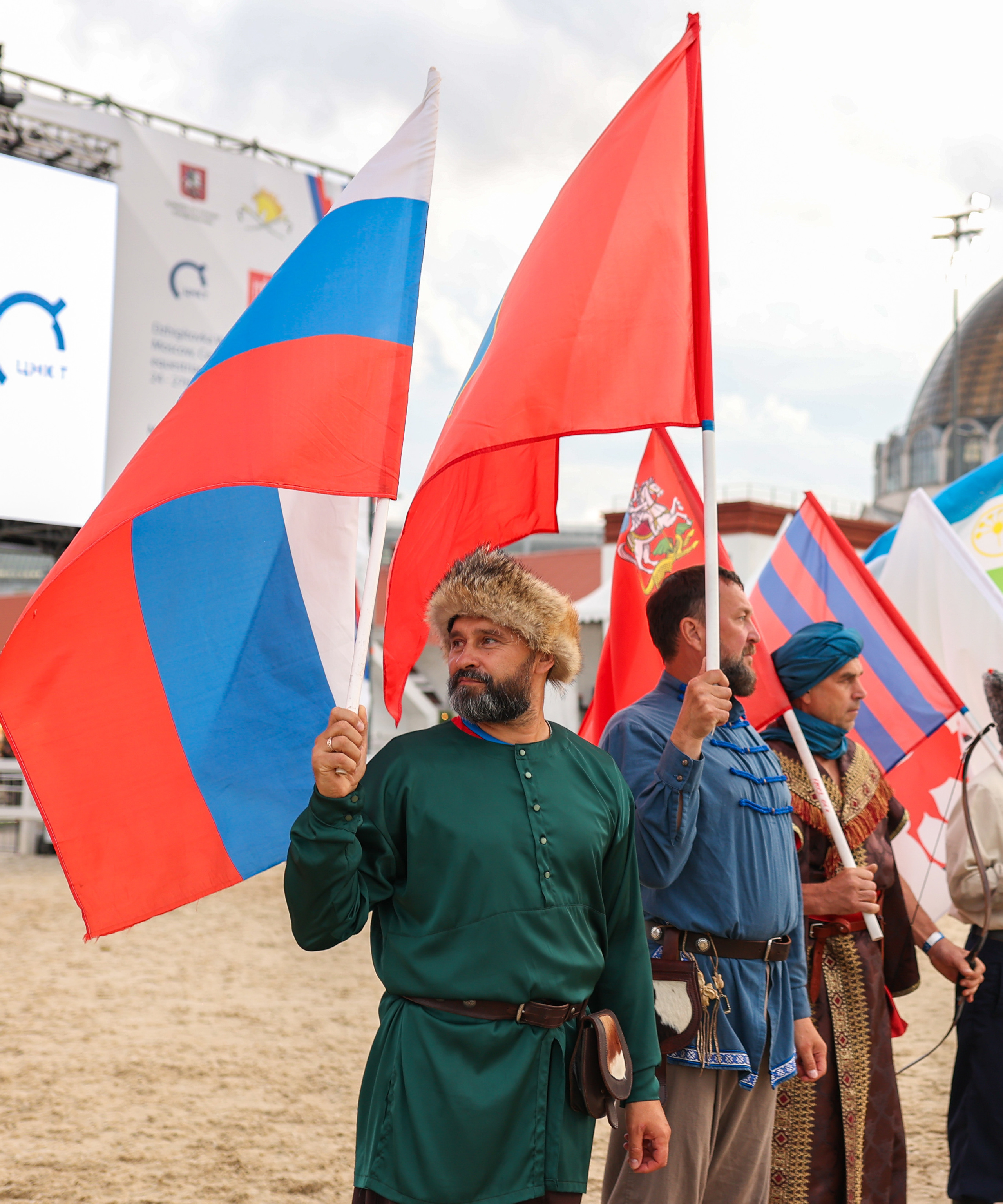 Horse archery. Фотограф Юлия Калинина