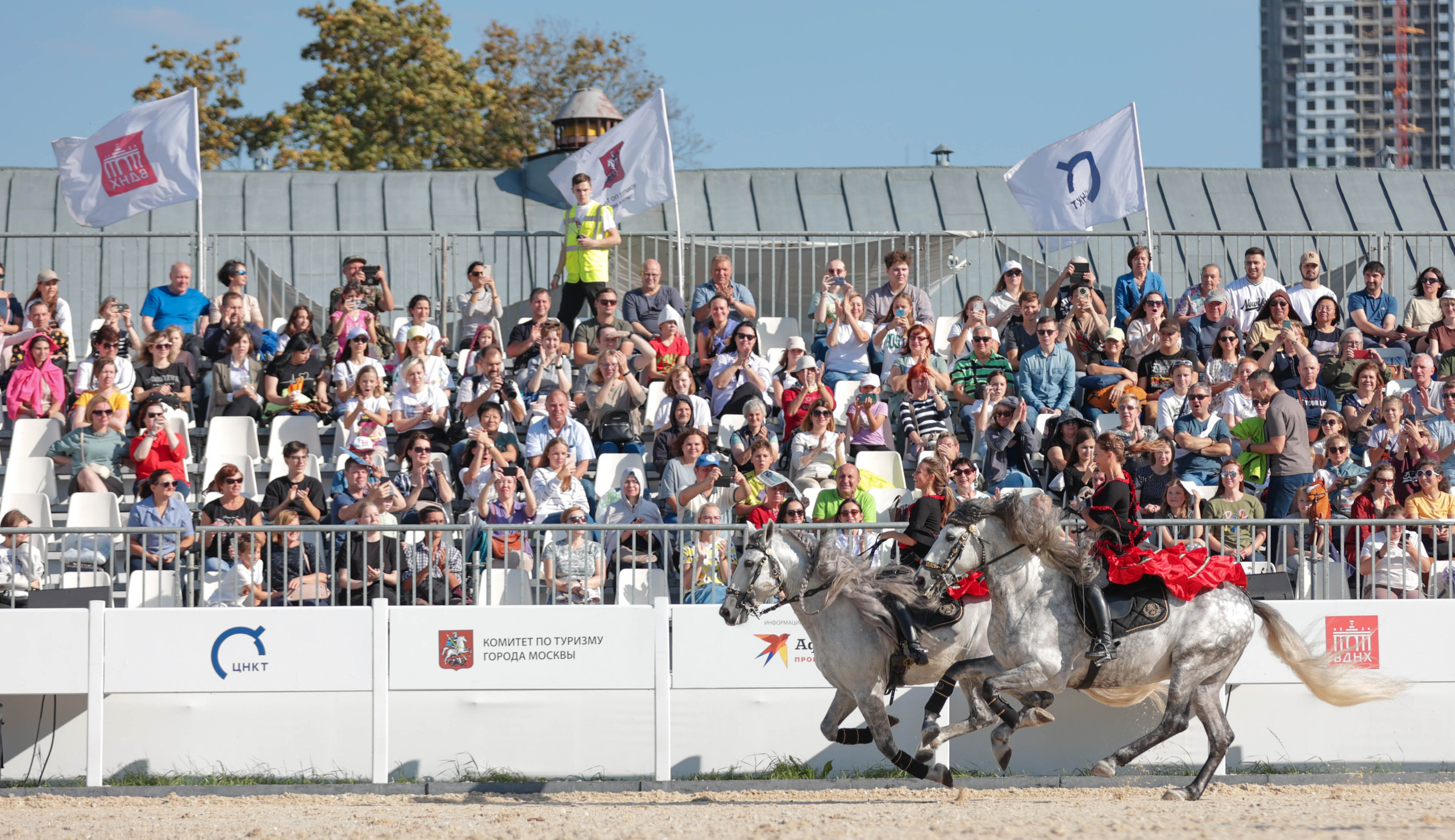 Закрытие сезона ЦНКТ. Фотограф Юлия Калинина