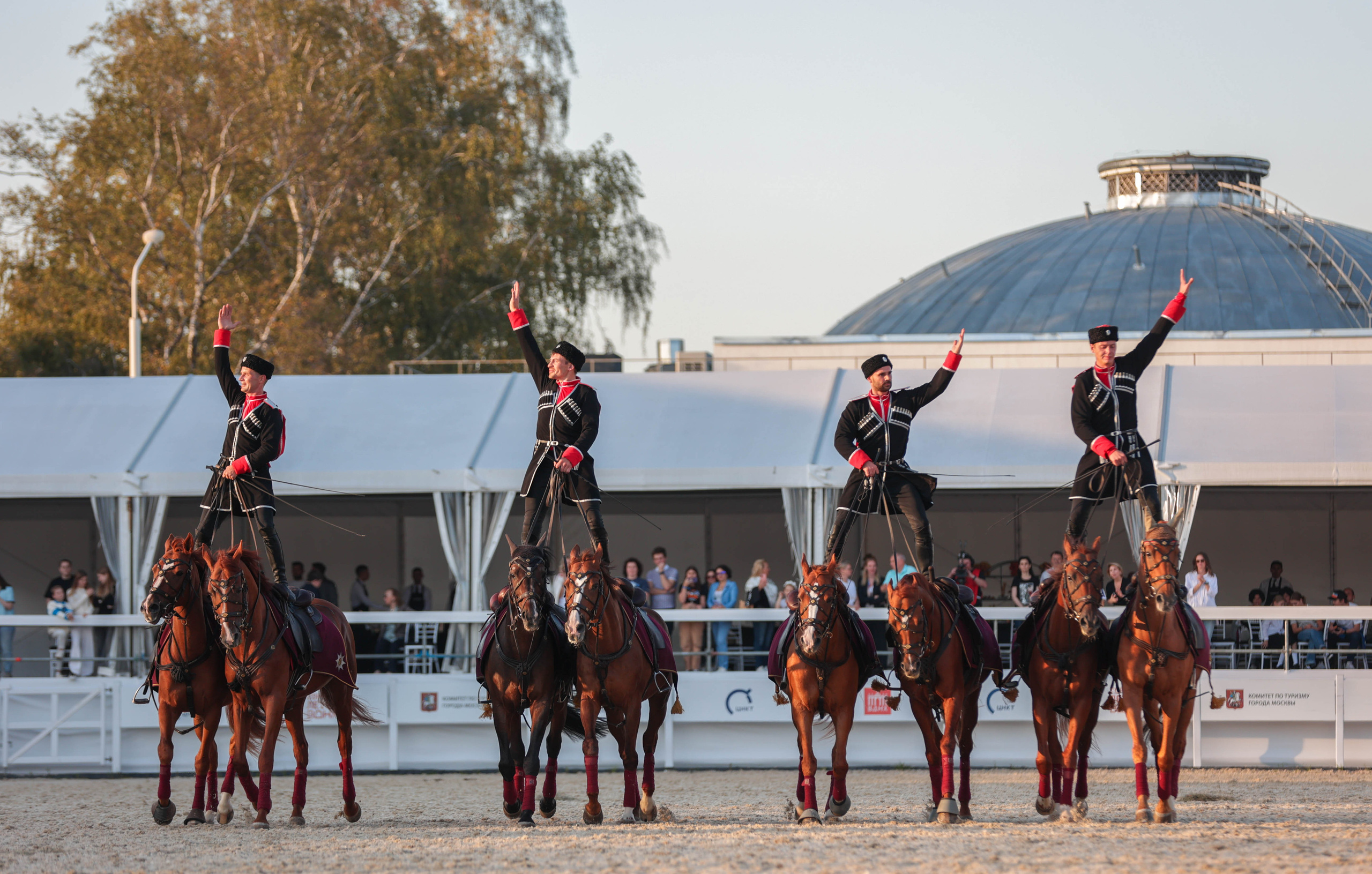 Закрытие сезона ЦНКТ. Фотограф Юлия Калинина