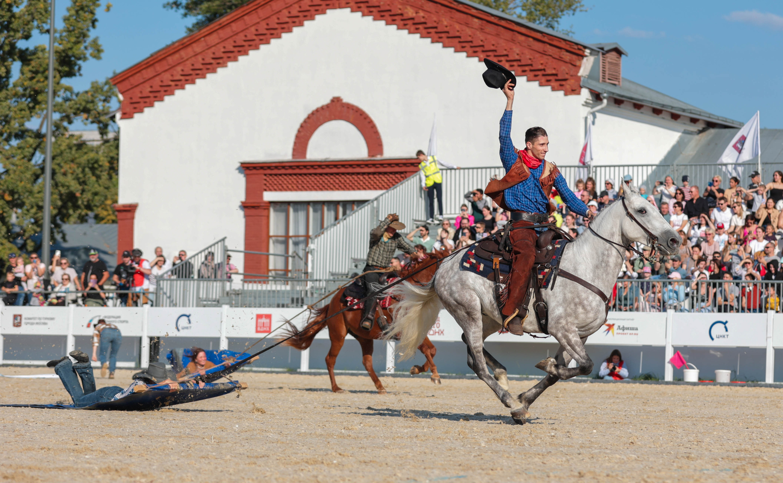 Закрытие сезона ЦНКТ. Фотограф Юлия Калинина