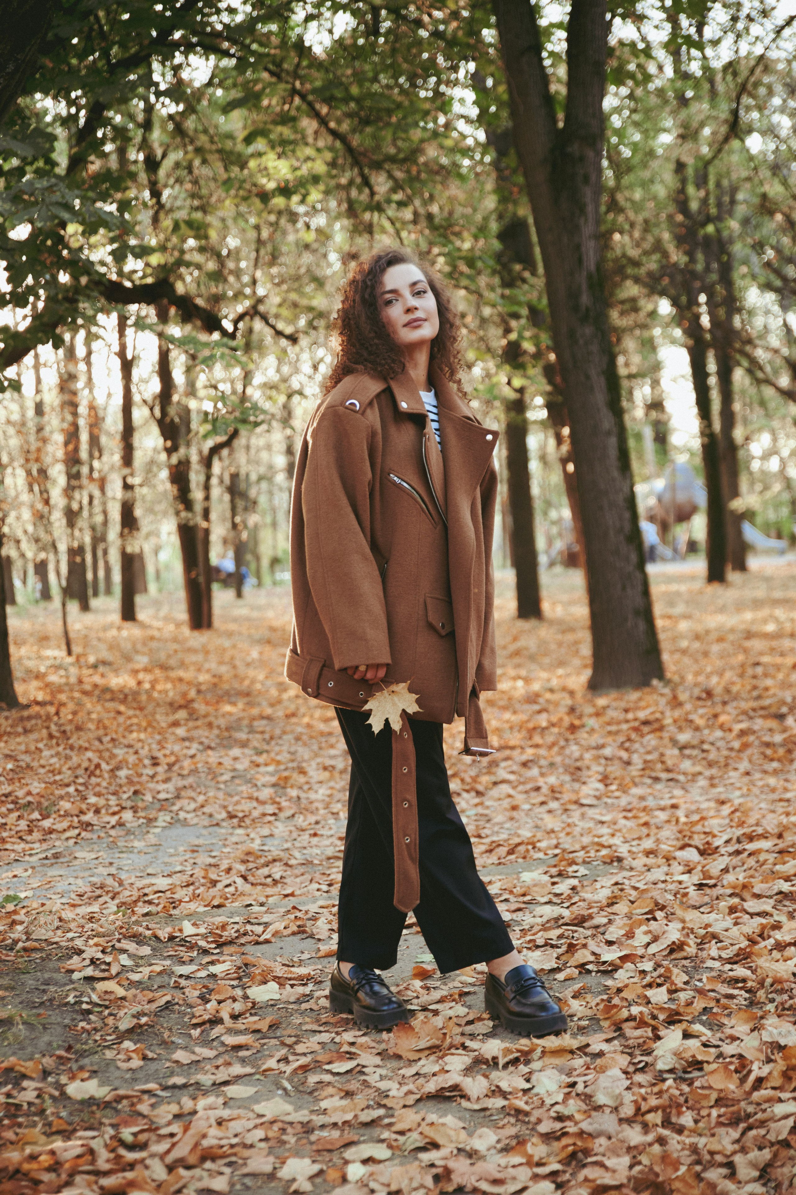 Уличная фотосессия для девушки. Brand и контент фотограф