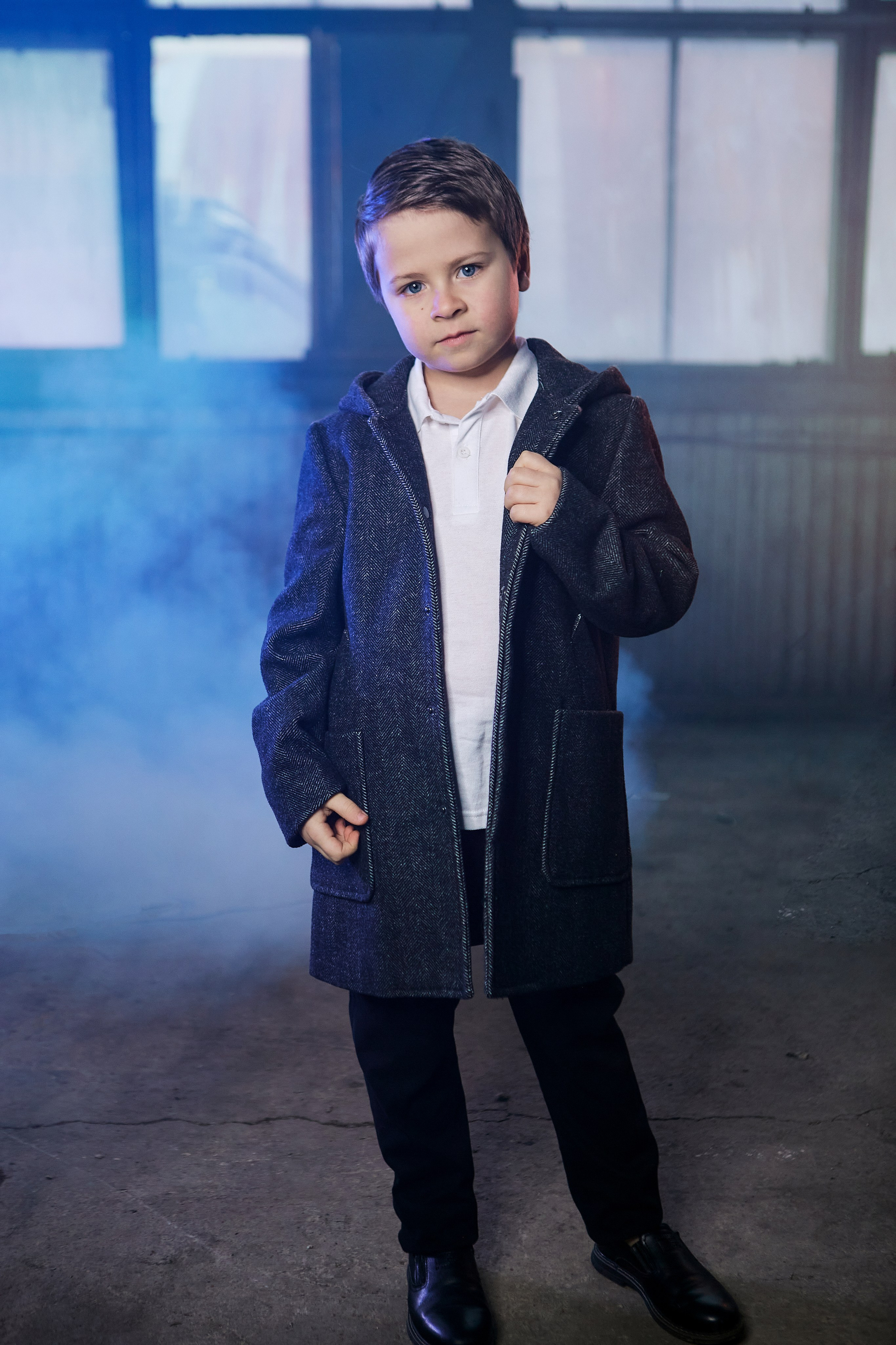 Богдан, 8 лет, рост 134 см. Efimova Model Agency