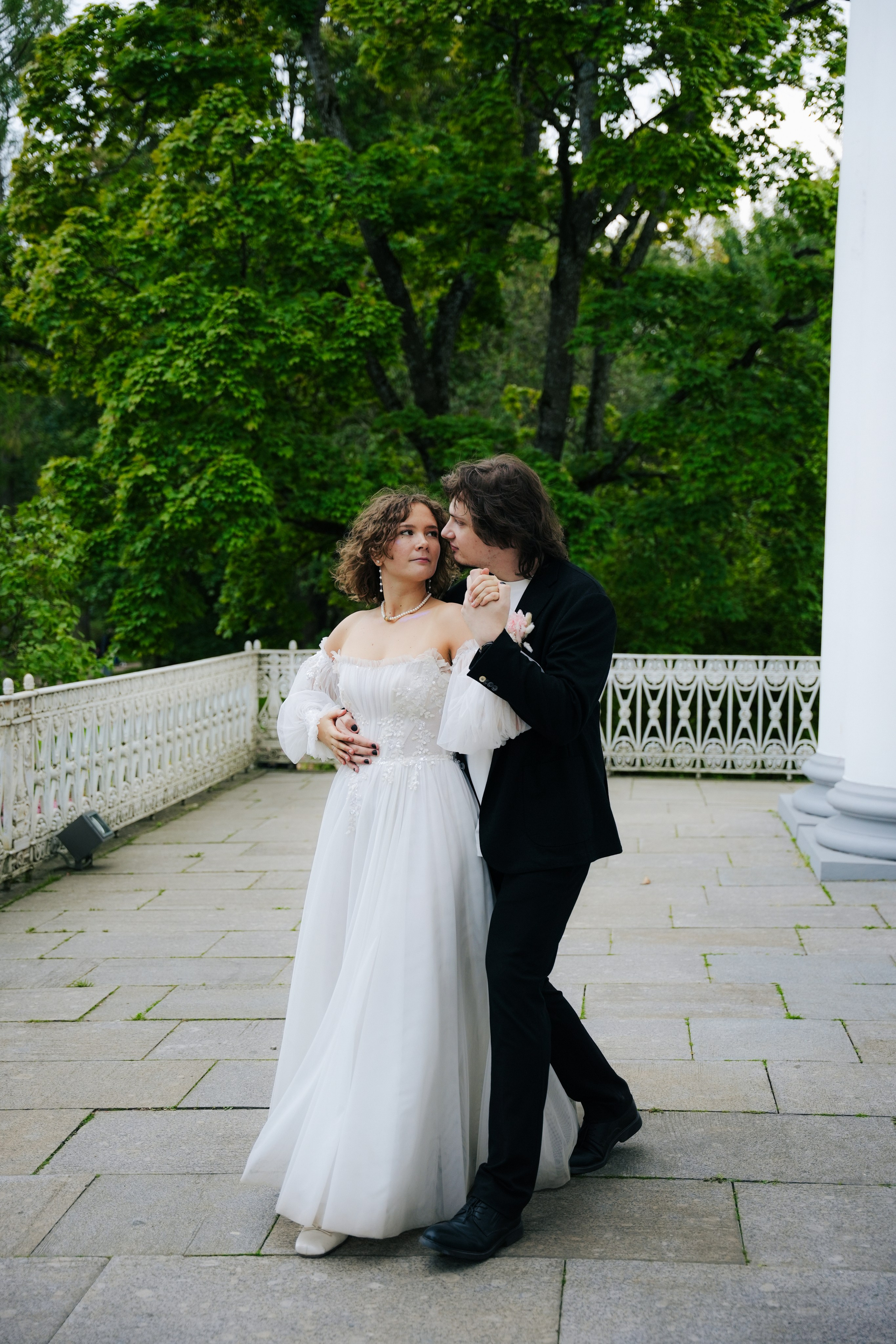 Аля и Никита (прогулка + выездная). Фотограф г. Санкт-Петербург Александра Катанакова