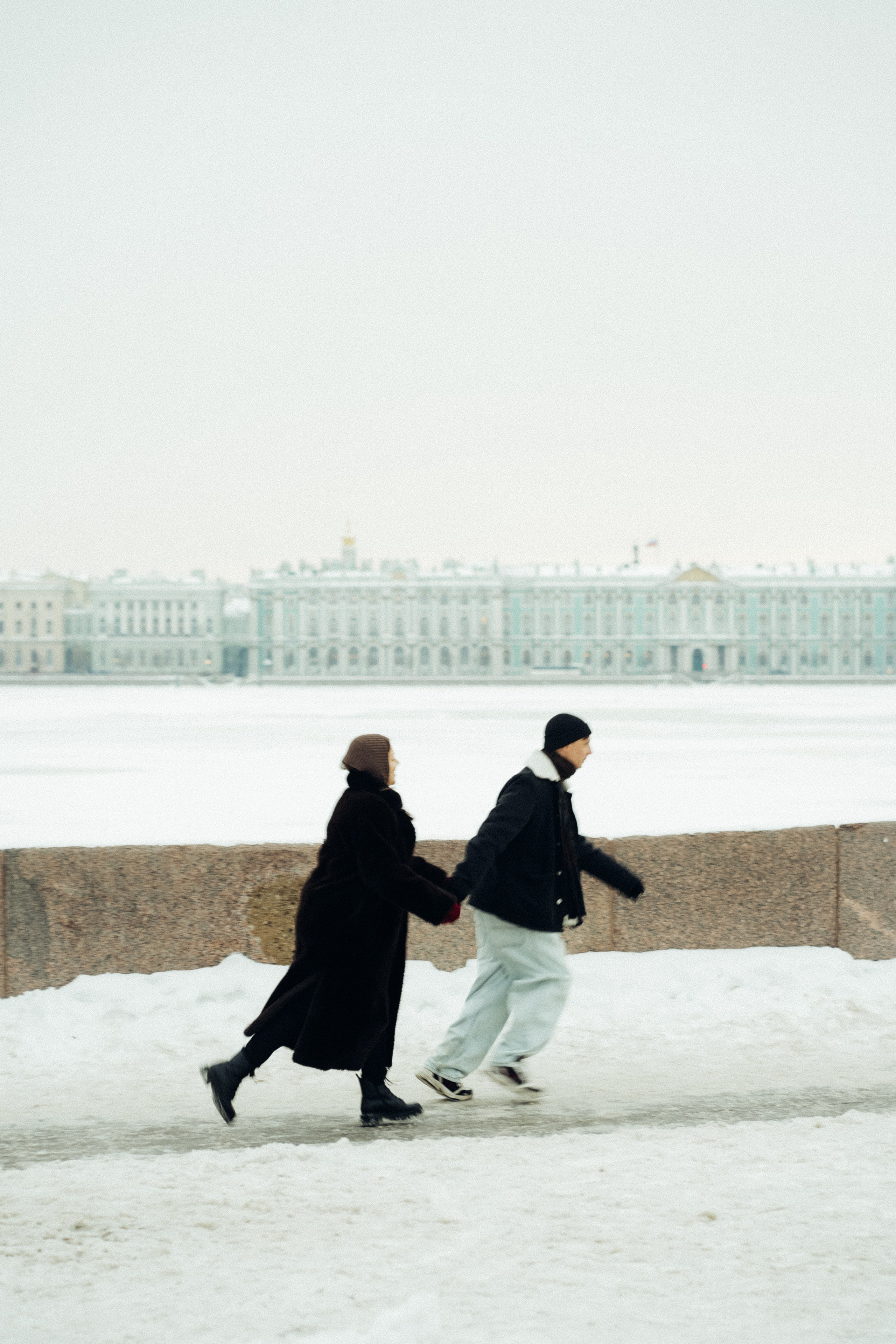 Марина и Антон. Фотограф г. Санкт-Петербург Александра Катанакова
