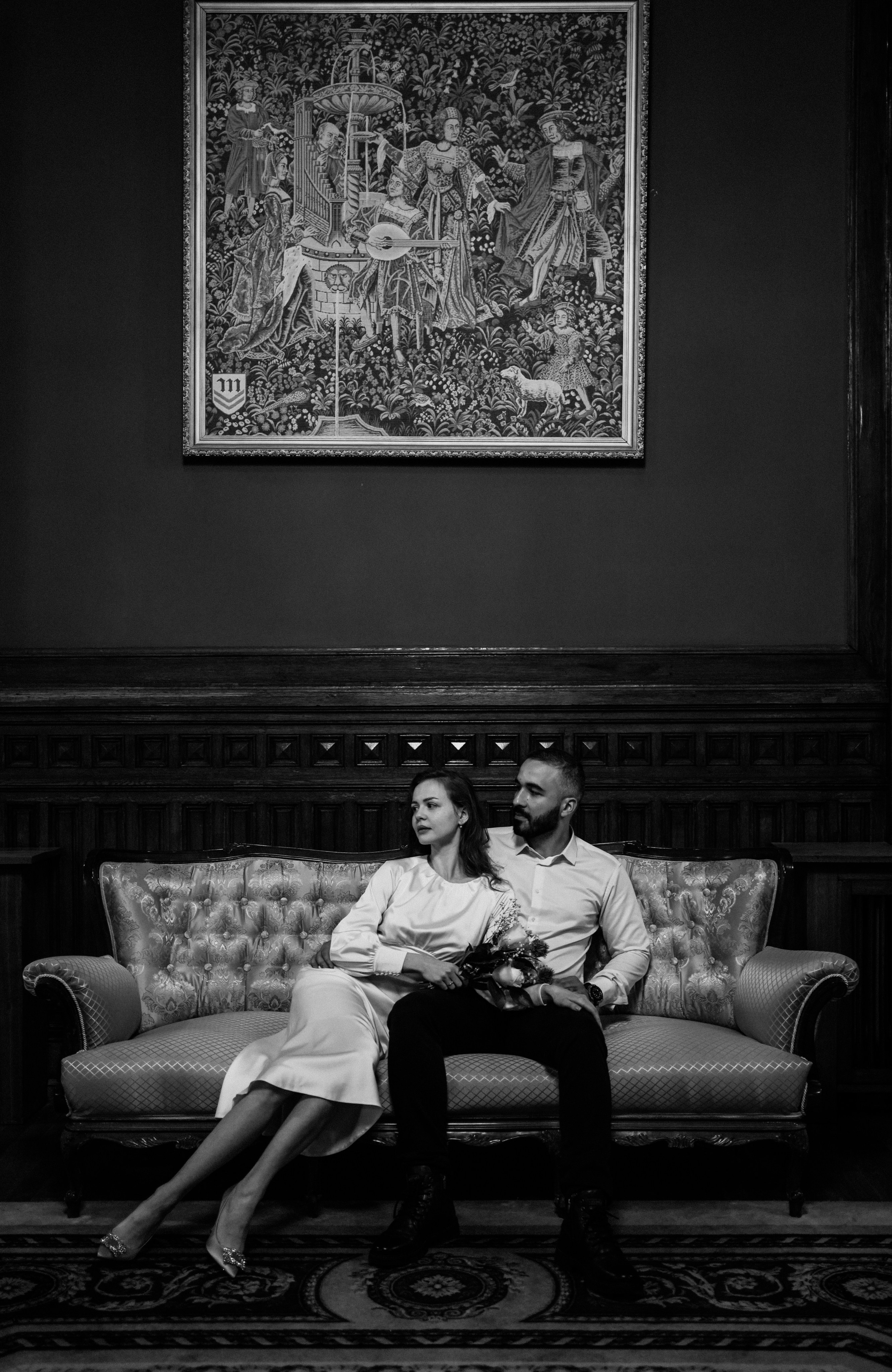 Валерия и Анис. Фотограф г. Санкт-Петербург Александра Катанакова