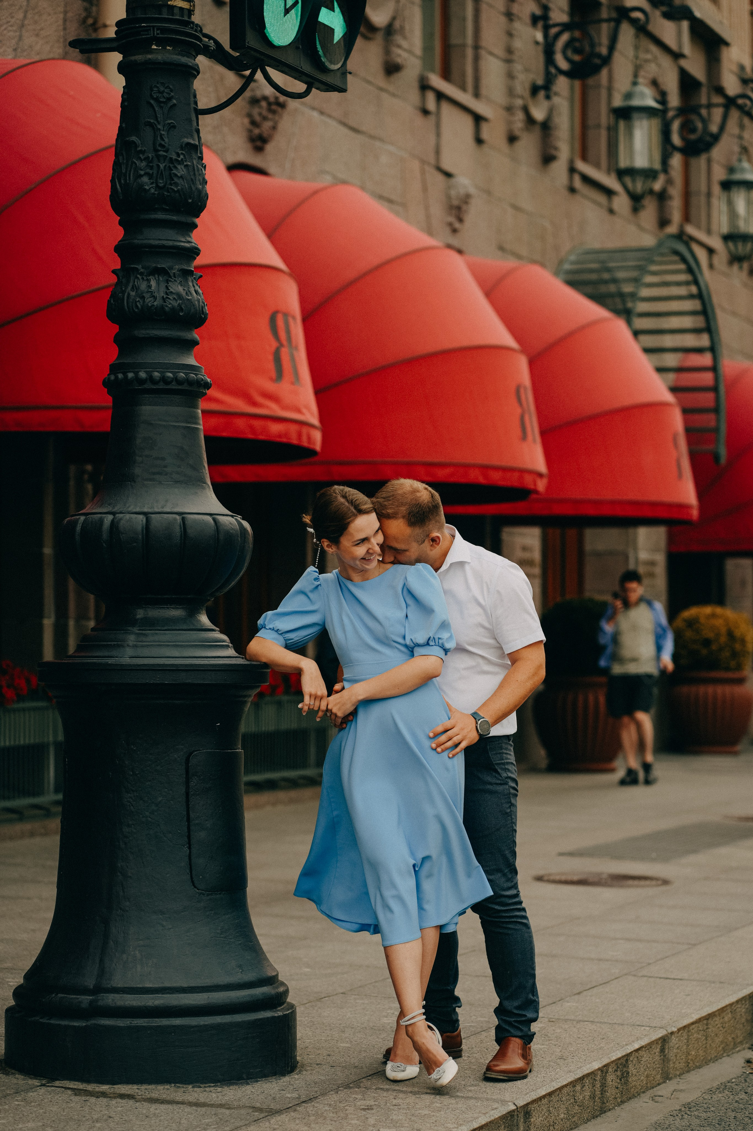 Марина и Гриша. Фотограф г. Санкт-Петербург Александра Катанакова