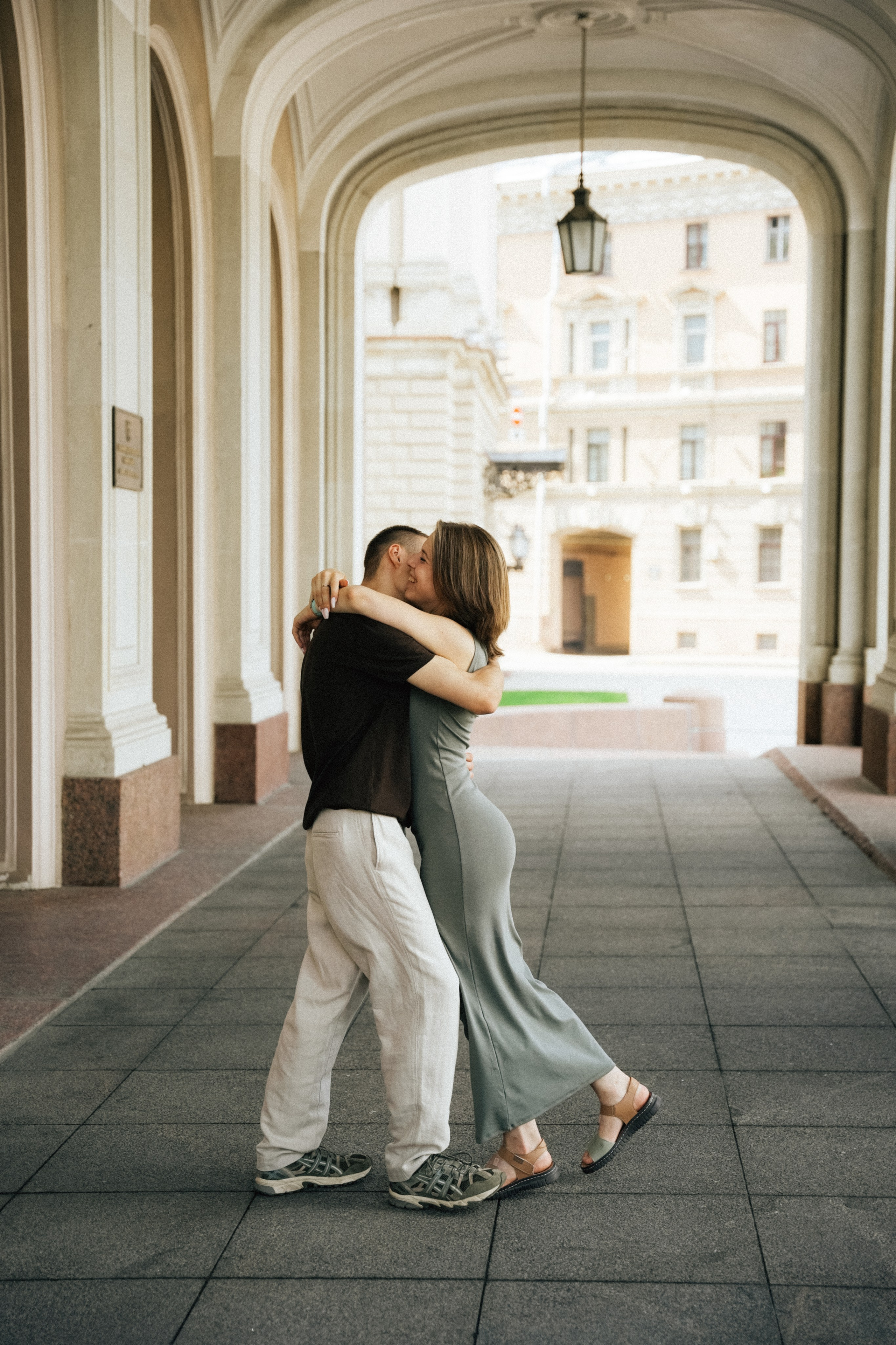 Ульяна и Нил. Фотограф г. Санкт-Петербург Александра Катанакова