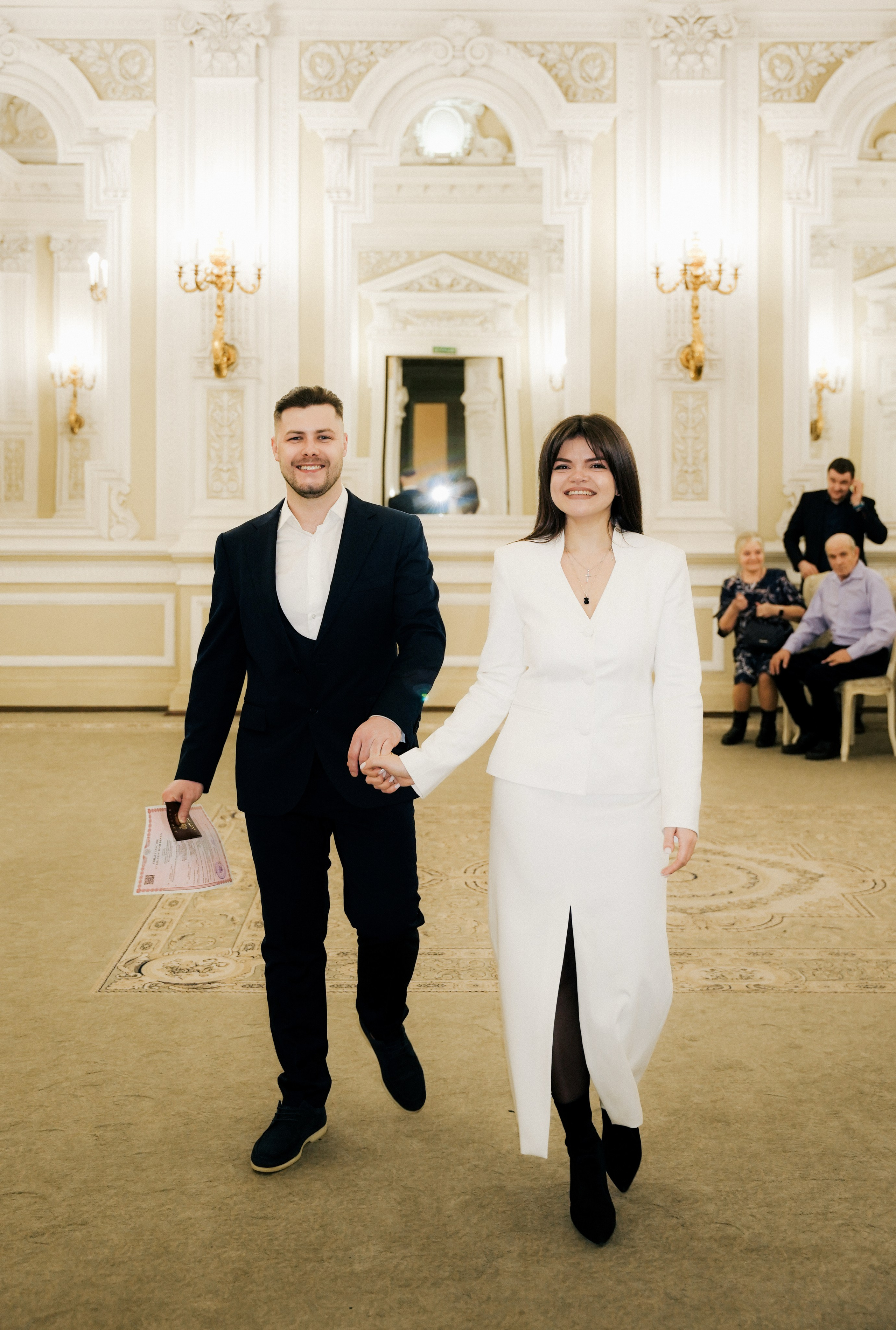 Настя и Миша. Фотограф г. Санкт-Петербург Александра Катанакова