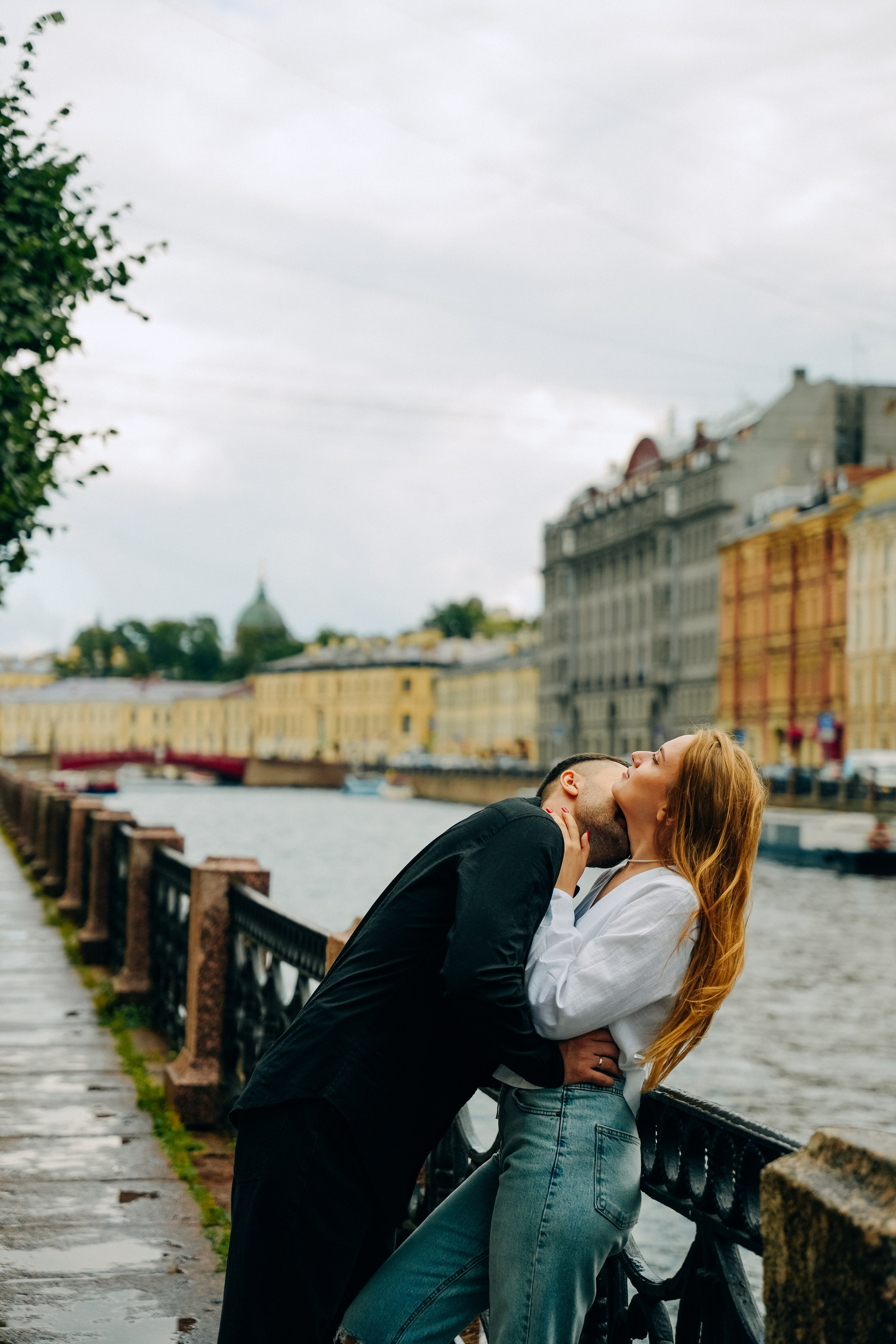 Аня и Саша. Фотограф г. Санкт-Петербург Александра Катанакова