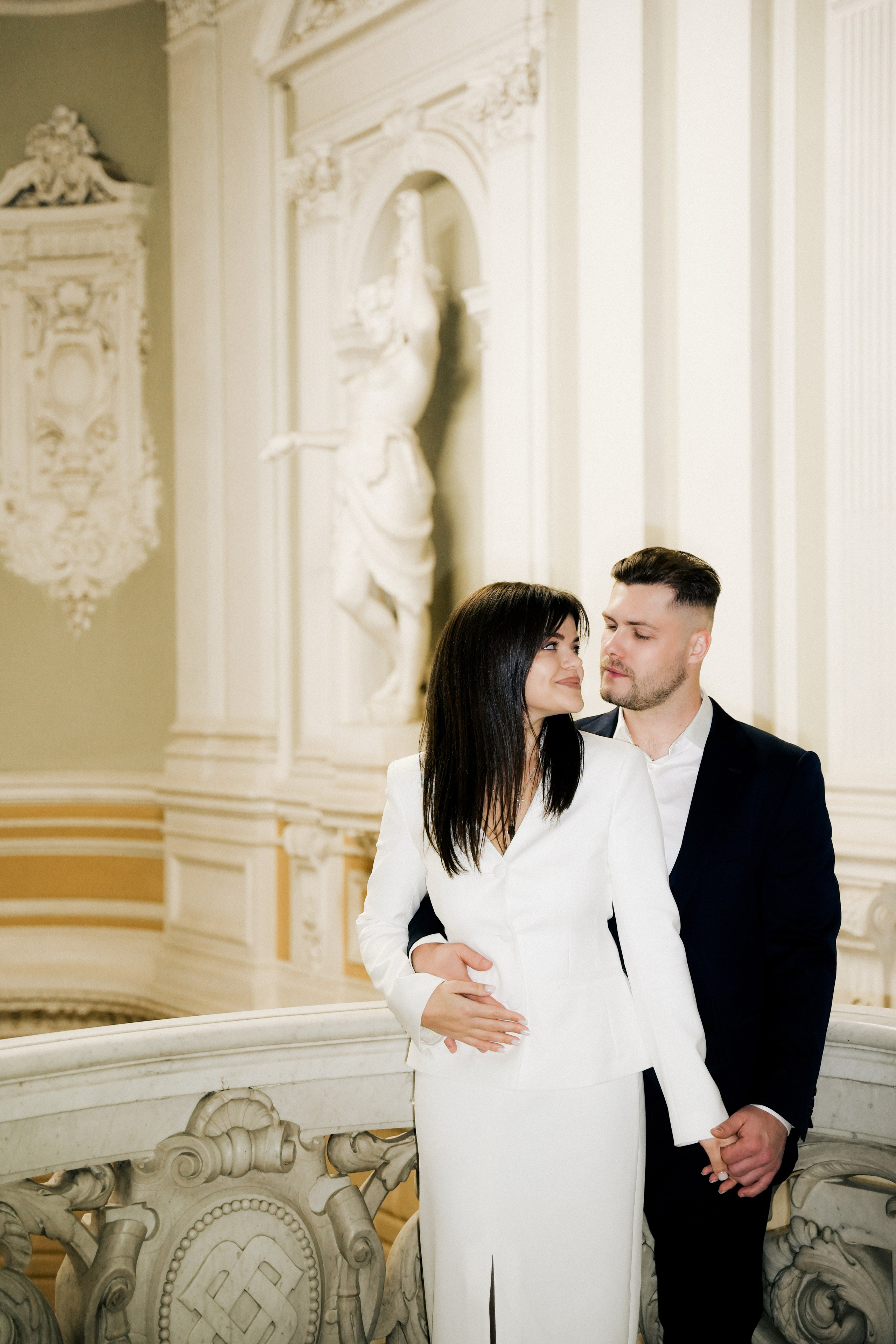 Настя и Миша. Фотограф г. Санкт-Петербург Александра Катанакова