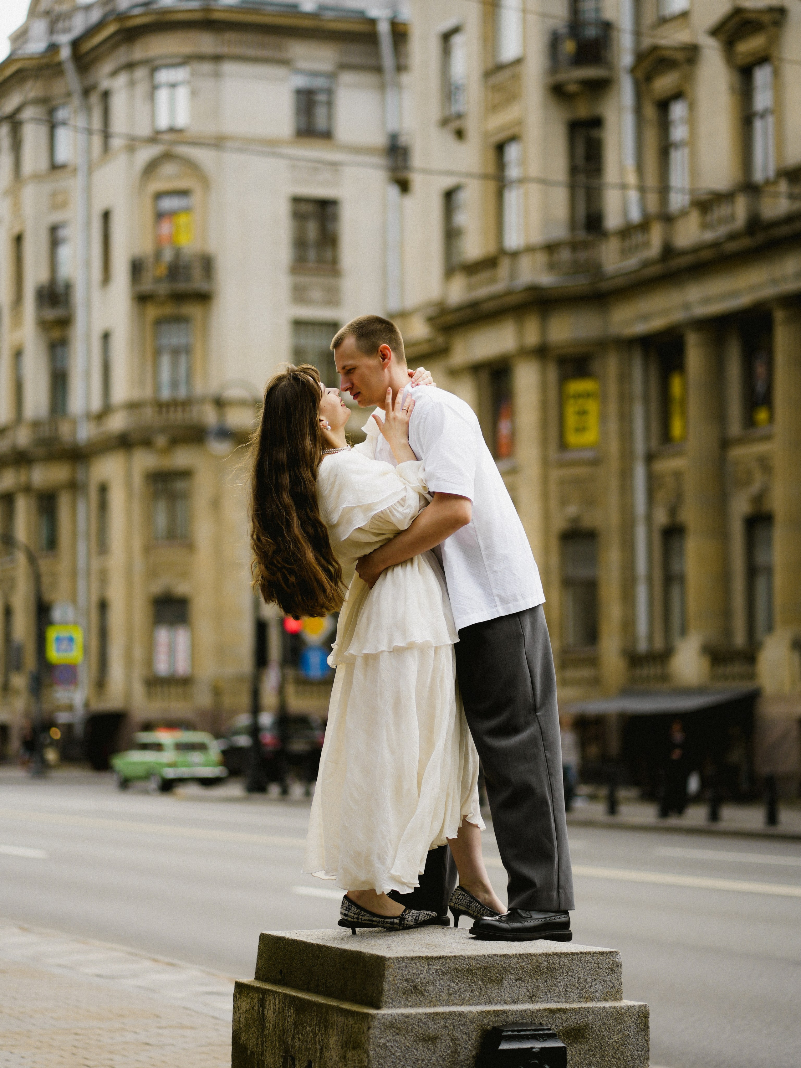 Кристина и Дима. Фотограф г. Санкт-Петербург Александра Катанакова